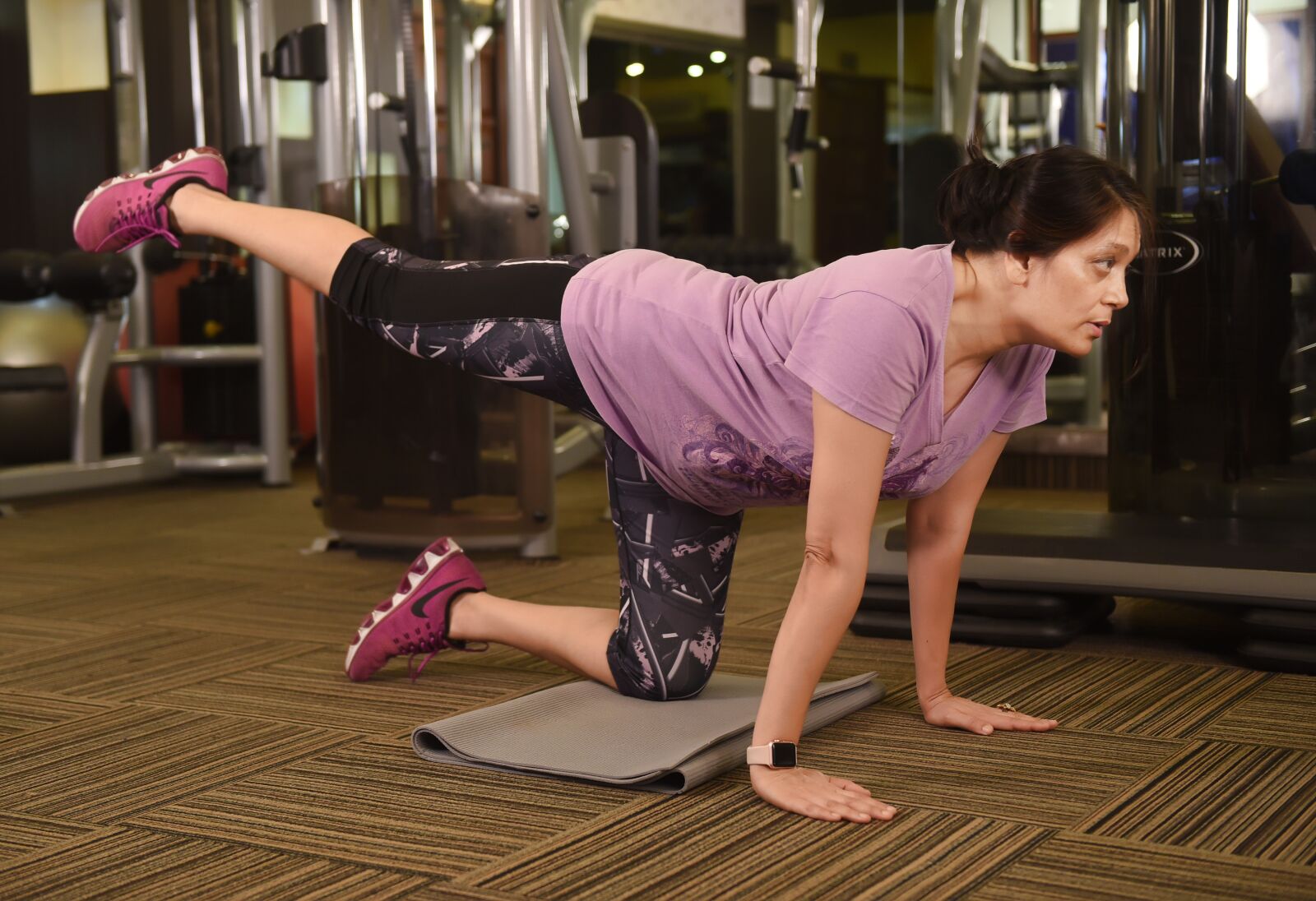 Nikon D750 sample photo. Fitness, age, move photography