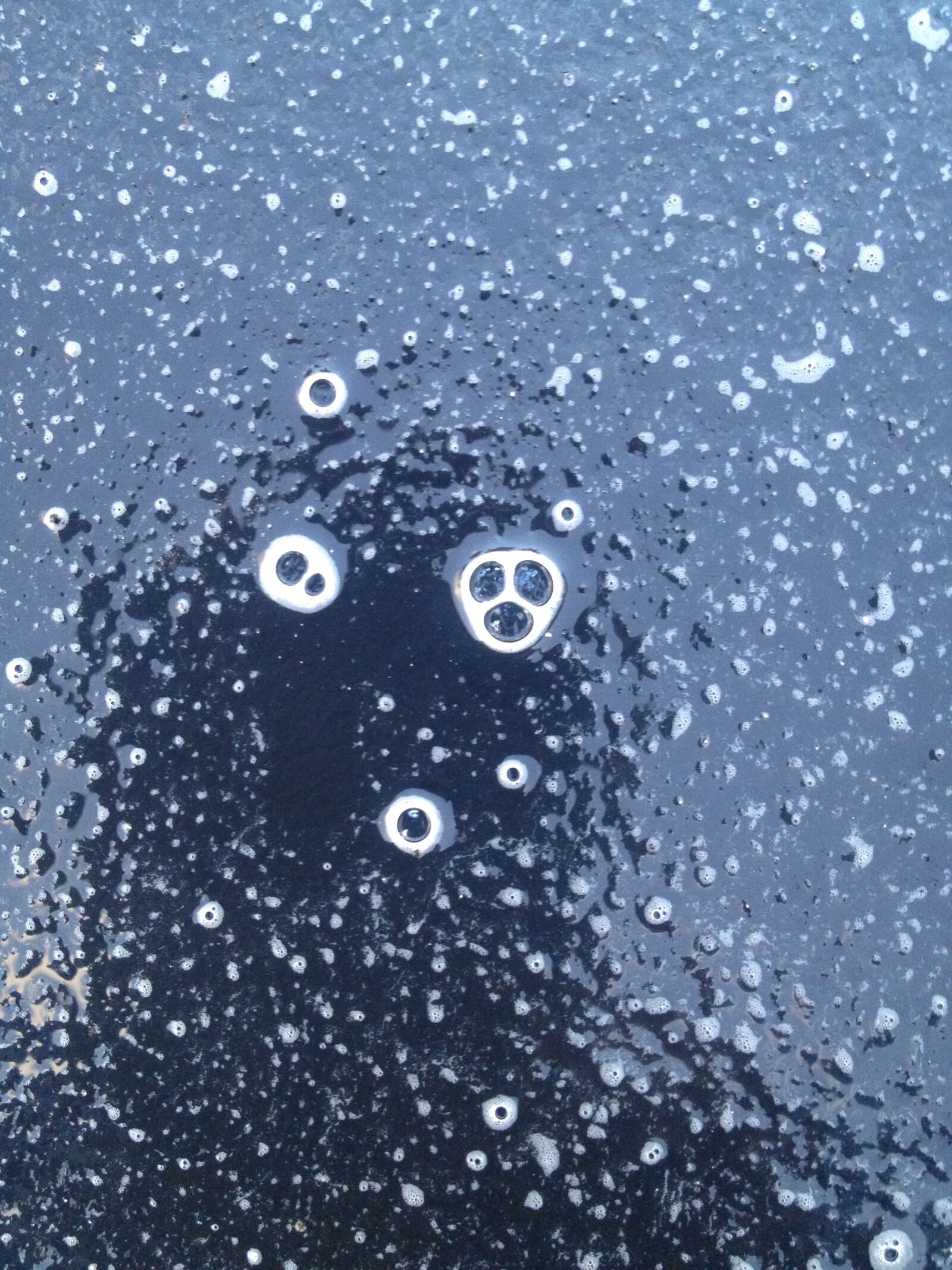 Apple iPhone 4S sample photo. Sad, wet, rain photography
