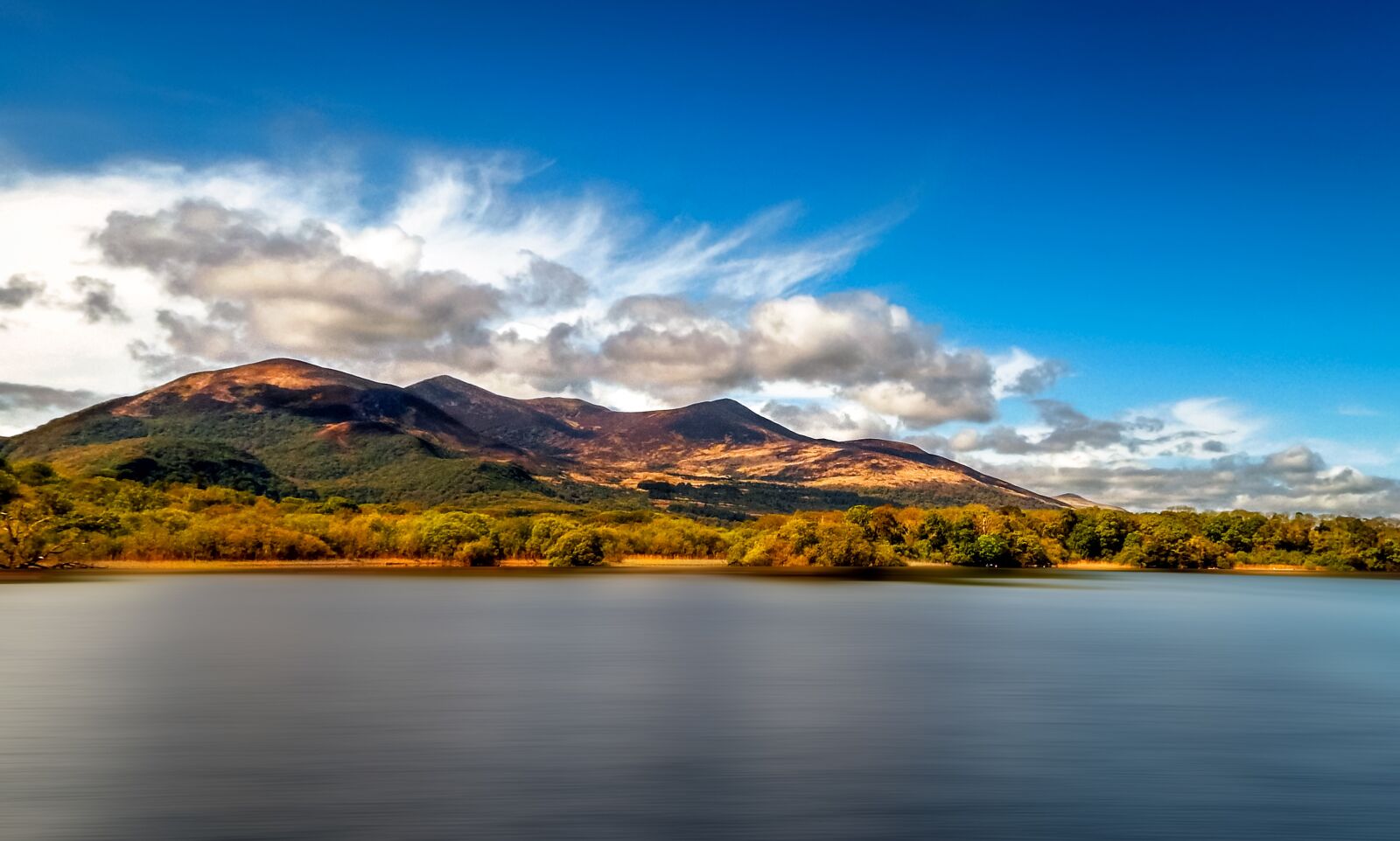 Nikon Coolpix L820 sample photo. Landscape, lake, ireland photography