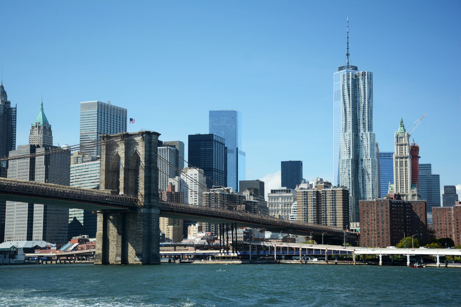 Nikon D7100 sample photo. New york, brooklyn, bridge photography