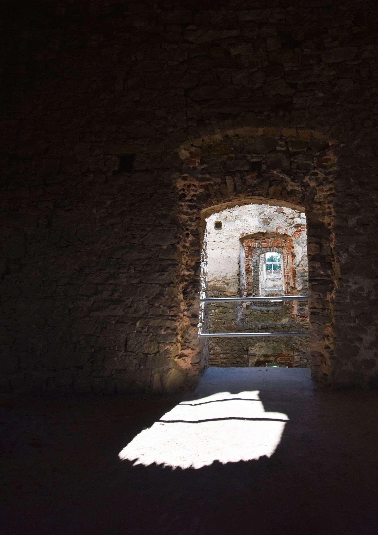 Nikon D3500 sample photo. Crosstopor, castle in dressage photography