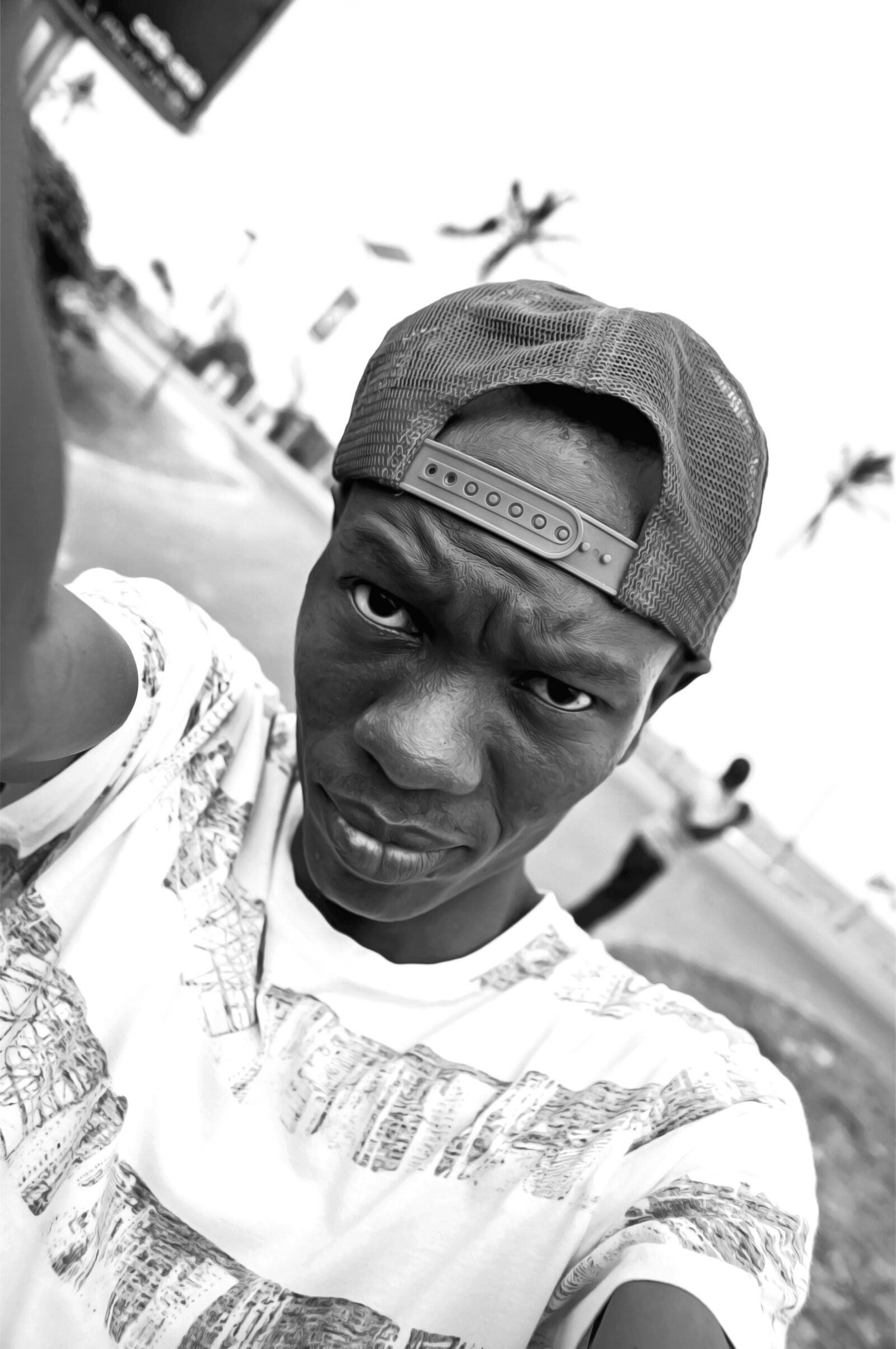Nikon D90 sample photo. Selfie, me, art photography