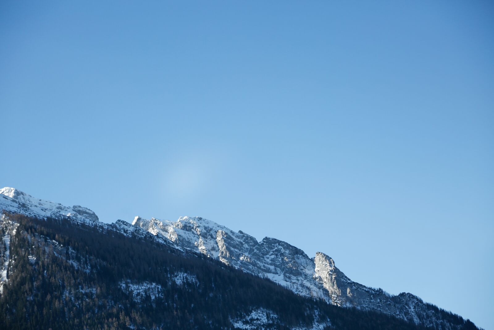 Canon EF 24-105mm F4L IS USM sample photo. Mountains, sky, landscape photography