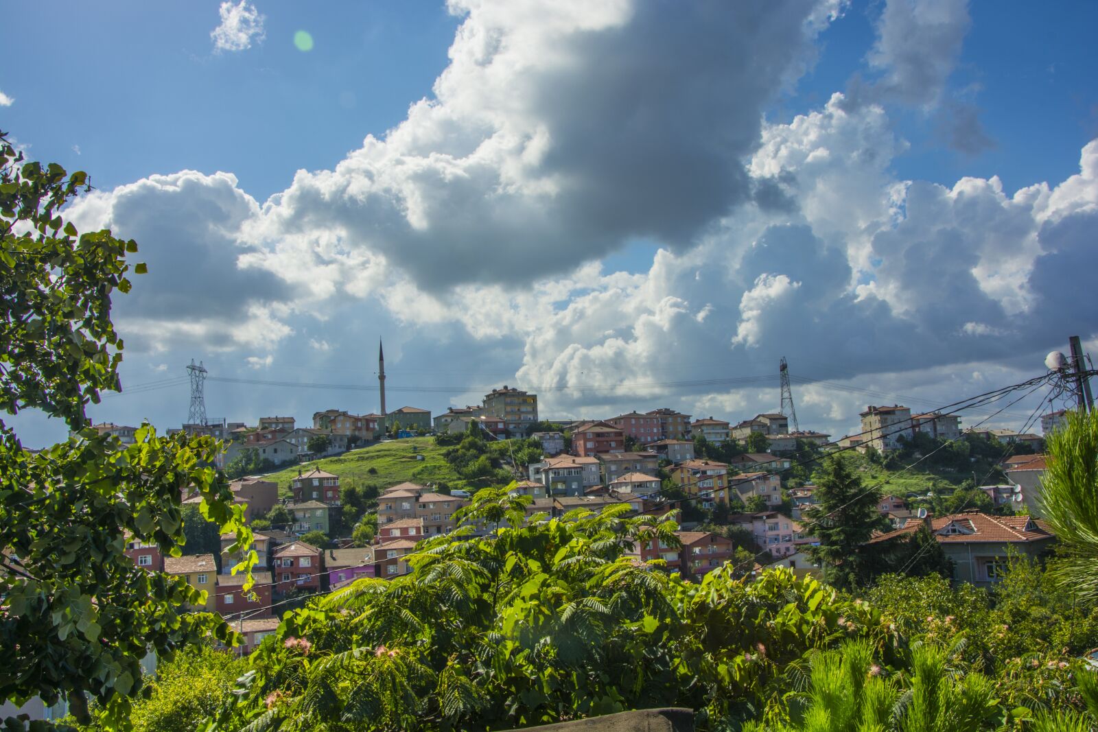 Nikon D5200 sample photo. Cloud, landscape, sky photography