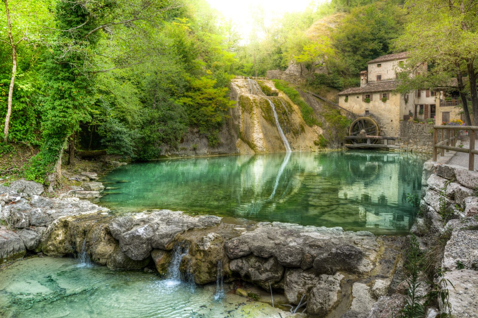 Nikon D610 sample photo. Mill, waterfall, water photography