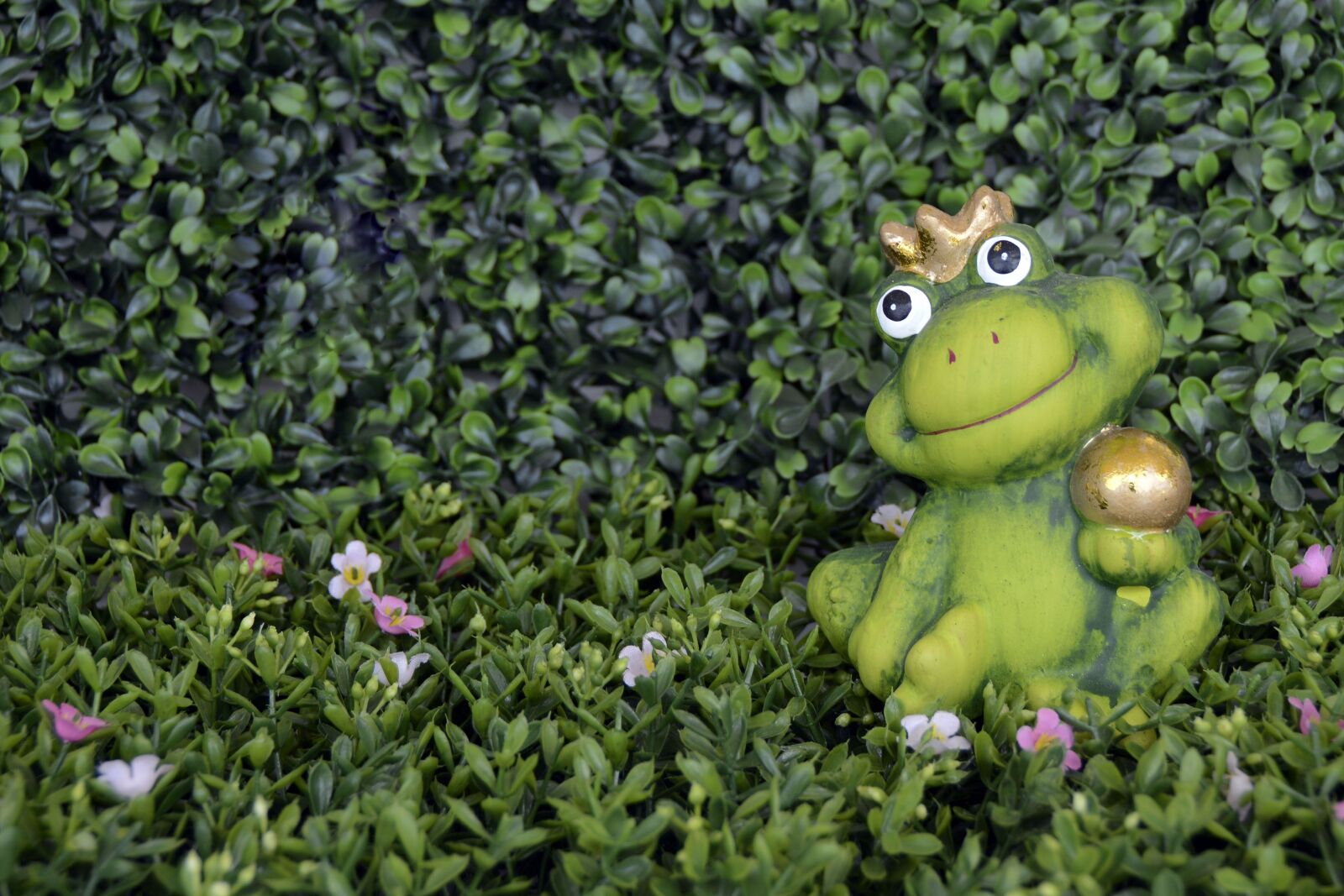 Nikon D7100 sample photo. Frog, crown, frog prince photography