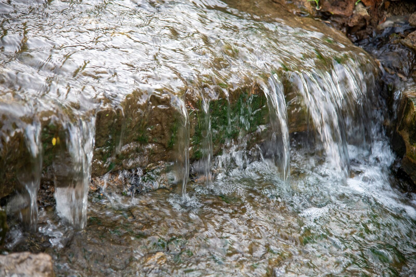 Nikon D850 sample photo. Waterfall, water, bubbling photography