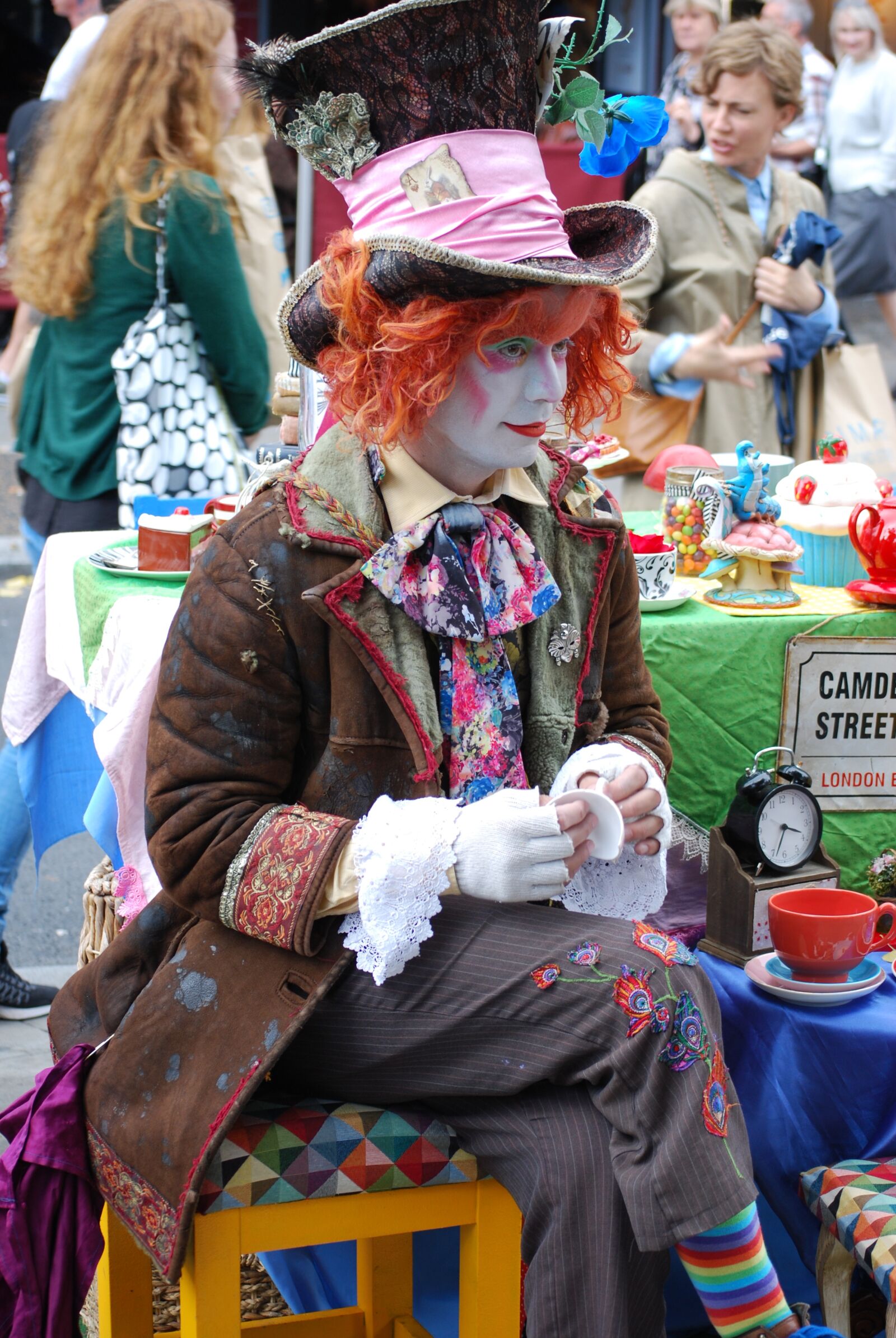 Nikon D60 sample photo. Colors, alice, hatter photography