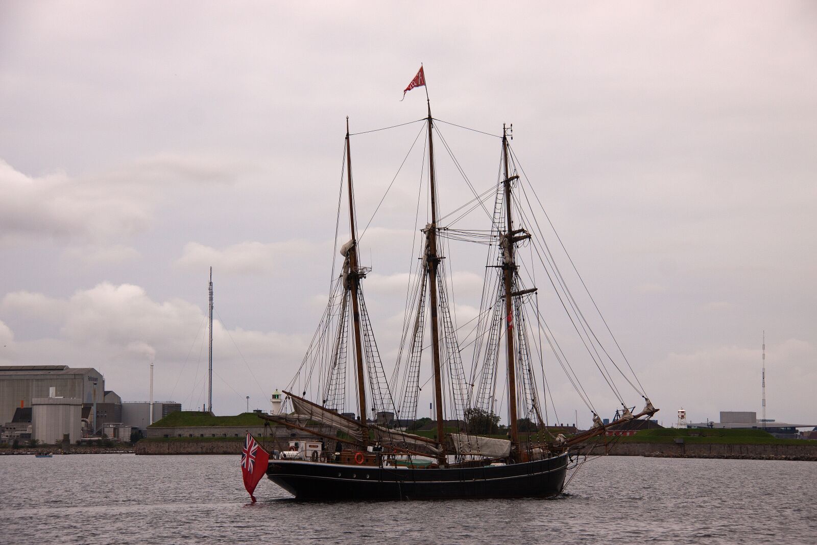 Canon EOS 50D sample photo. Tremaster, sailing ship, sea photography