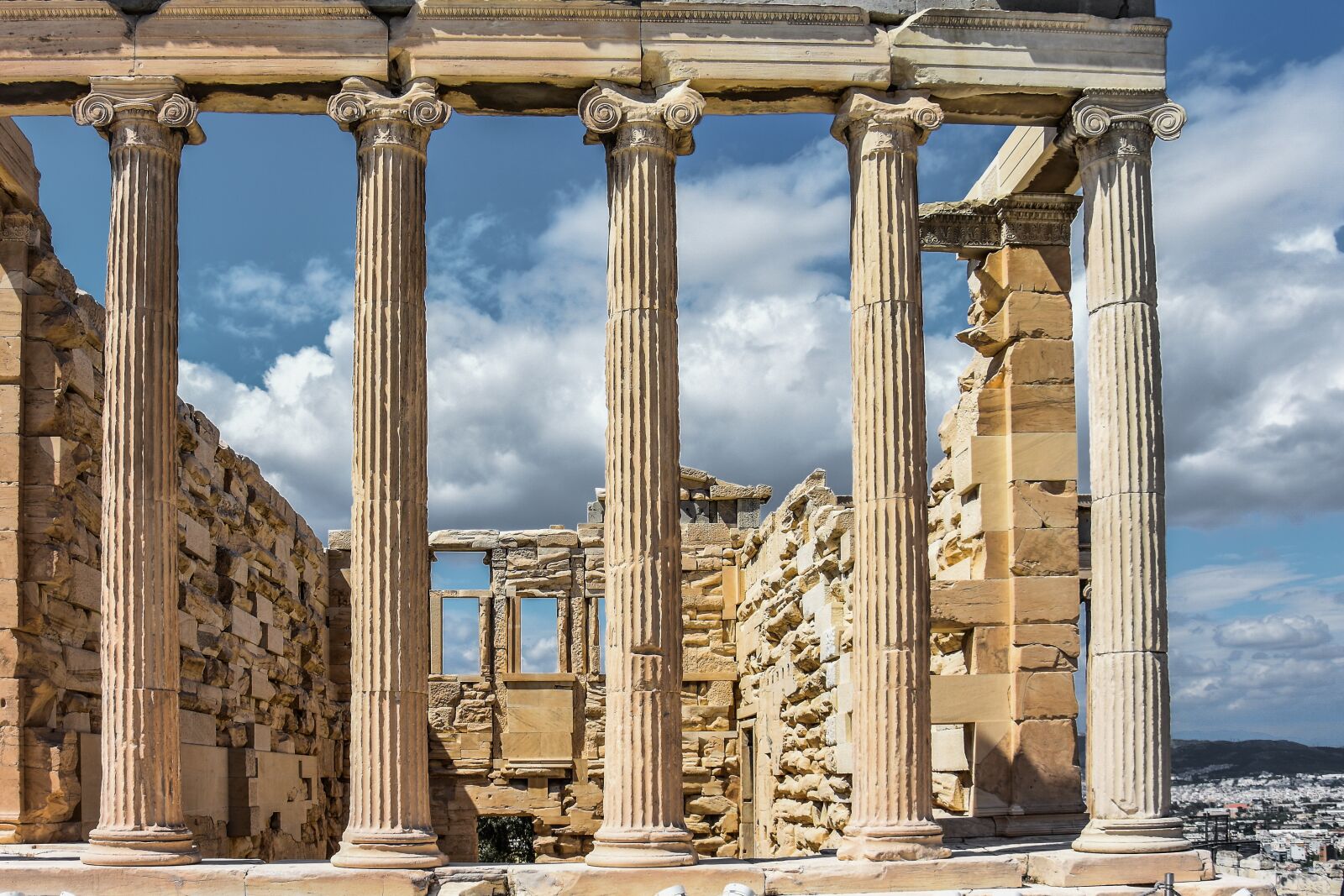 Nikon D7200 sample photo. Acropolis, athens, greece photography