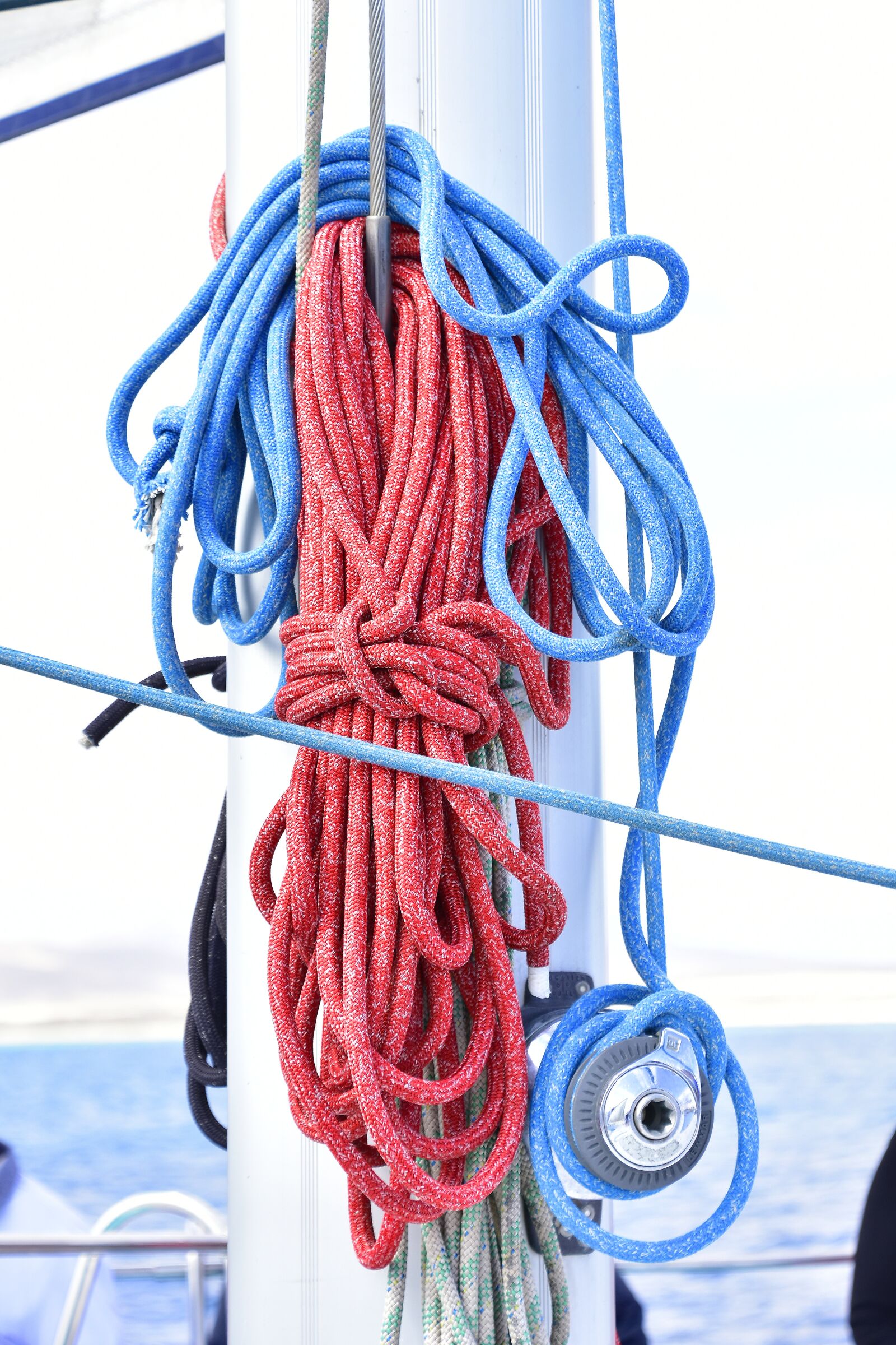 Nikon D7200 sample photo. Sailing, navigation, sky photography