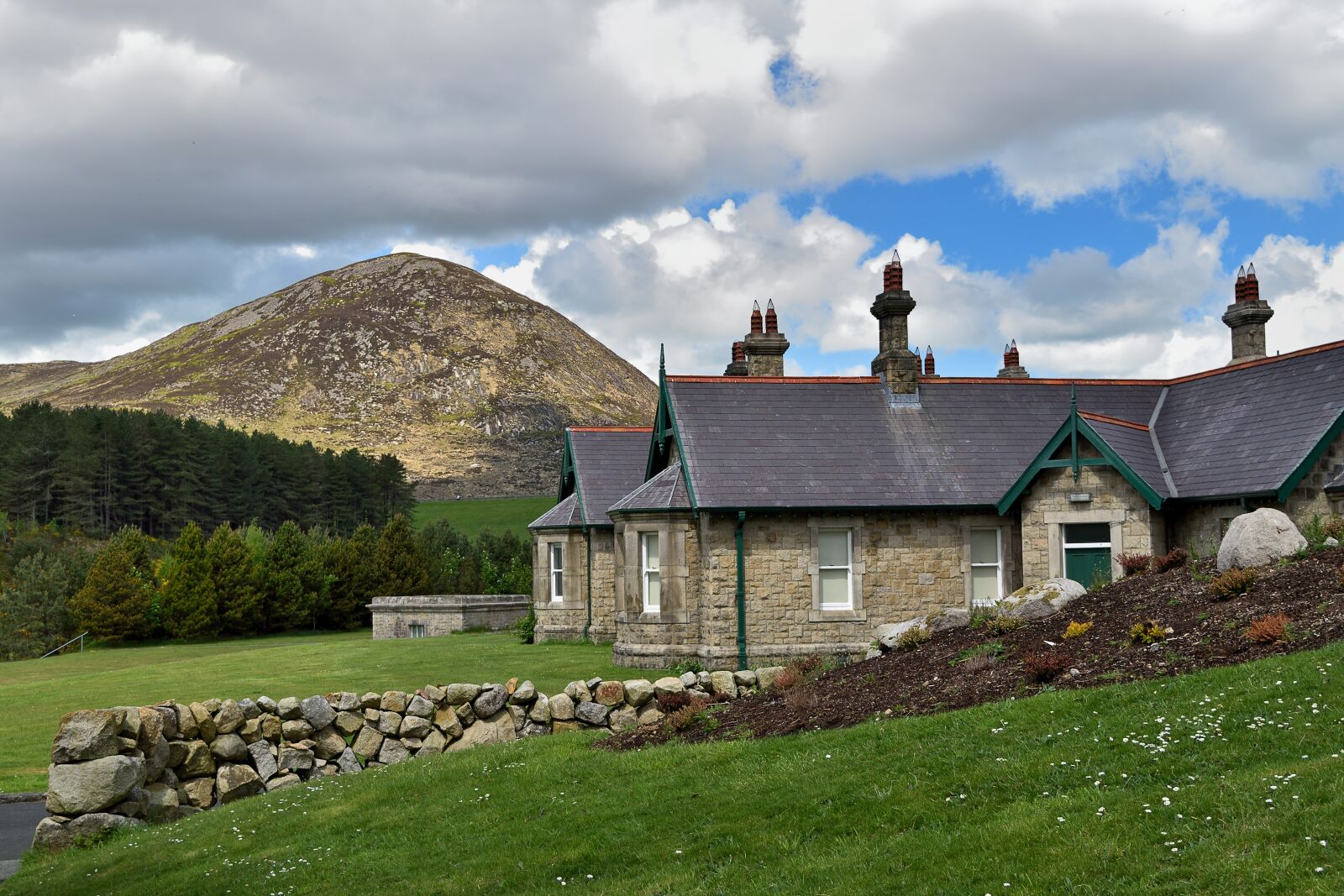 Nikon D5500 sample photo. Quiet valley, northern ireland photography