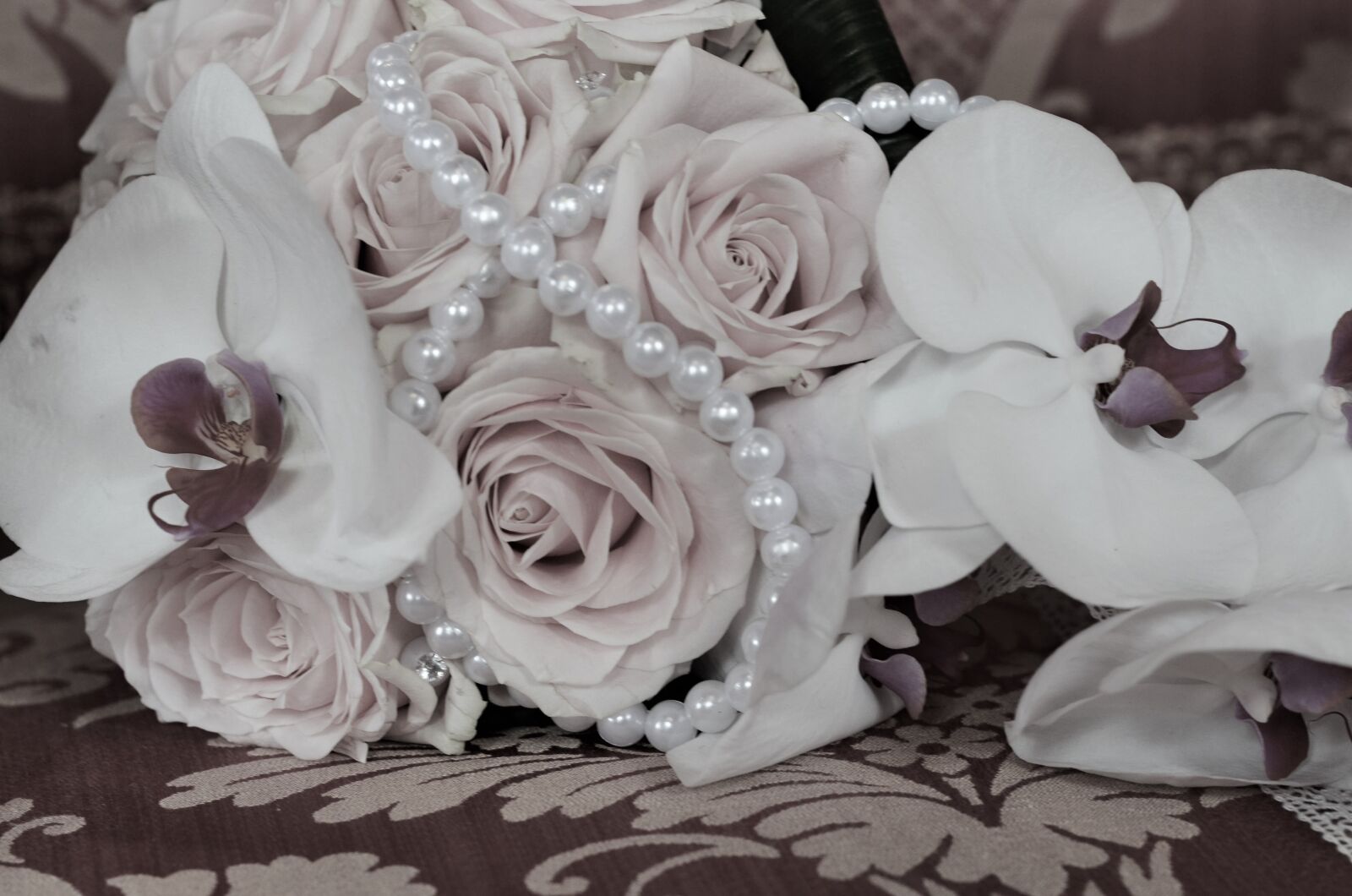 Nikon D5100 sample photo. Wedding, bouquet, romanticism photography