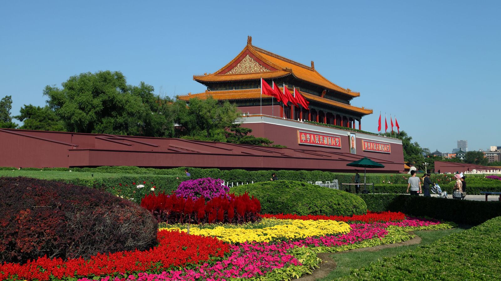 Canon EOS 5D Mark II sample photo. Beijing, tiananmen square, national photography