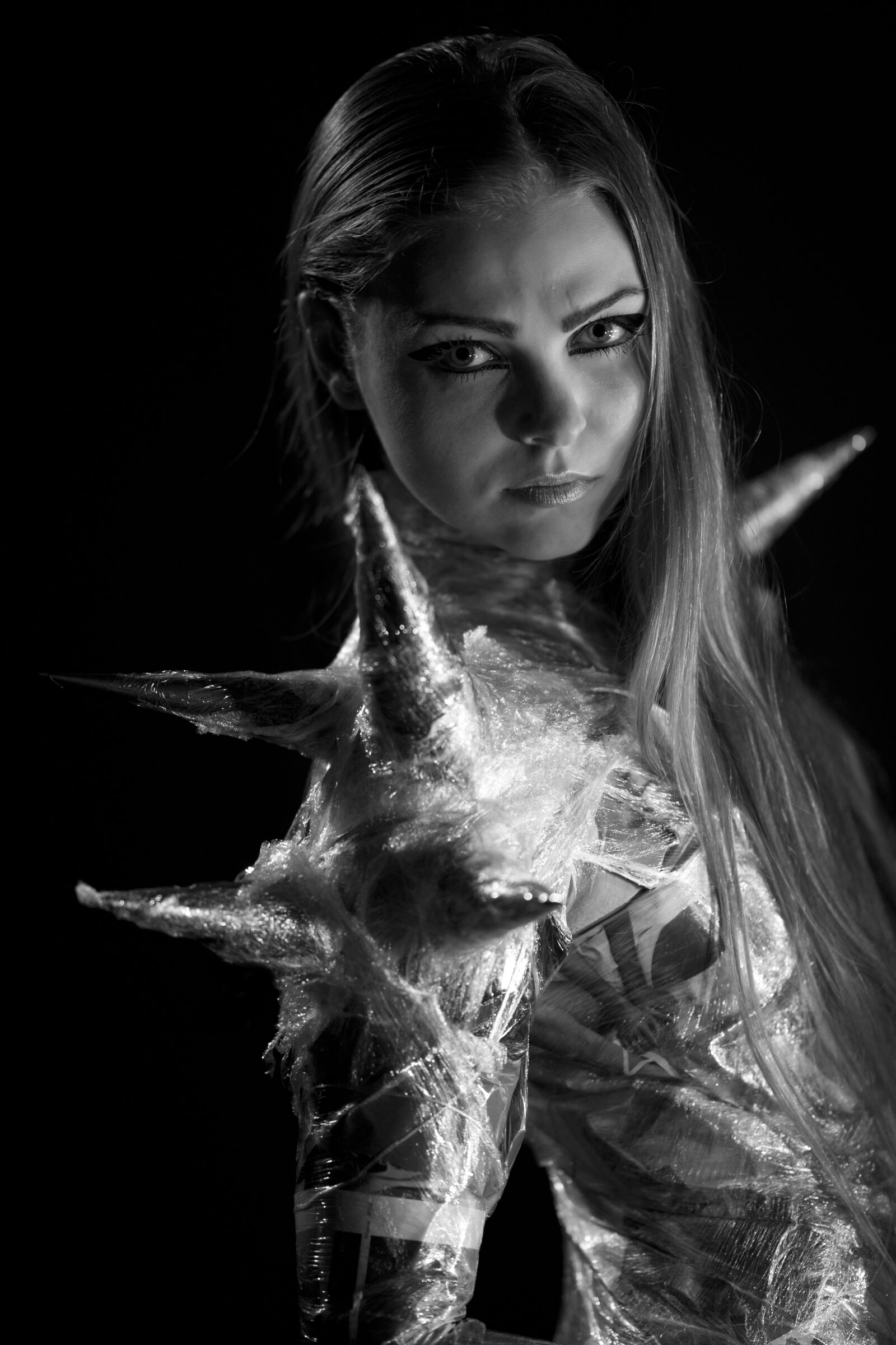 Sony Alpha DSLR-A850 sample photo. Woman, model, fiction photography