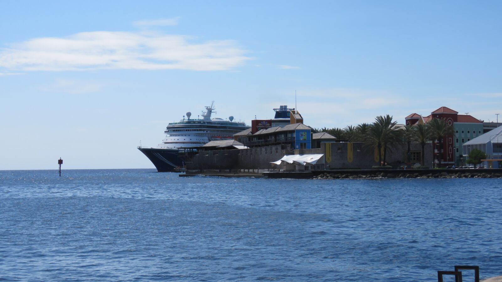 Canon PowerShot SX60 HS sample photo. Cruise, port, sea photography