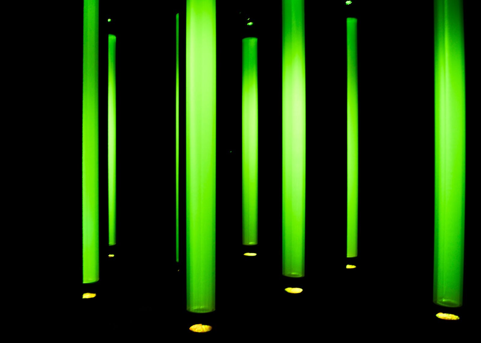 Nikon D5100 sample photo. Light, night, city photography
