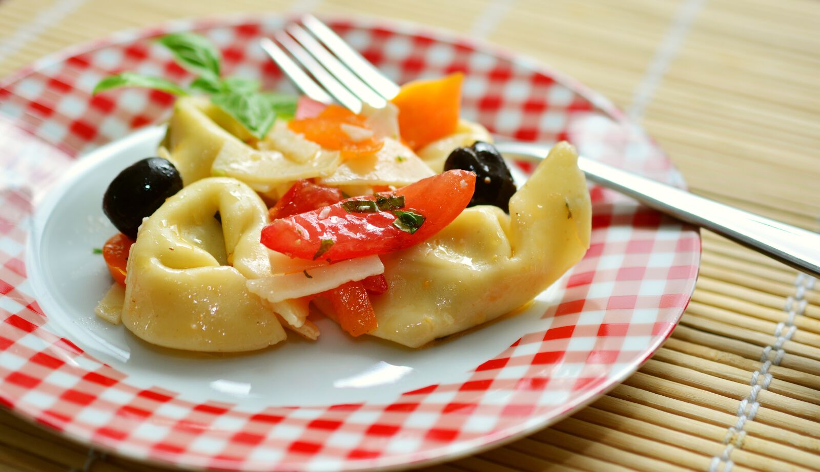 Nikon D5200 sample photo. Tortellini, tortelloni, tortellini salad photography