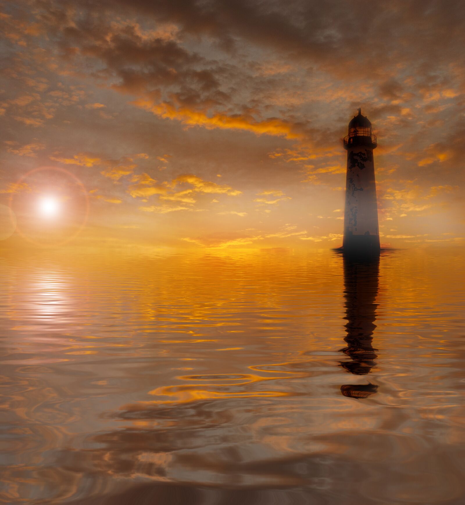 Nikon D200 sample photo. Sunset, reflection, water photography