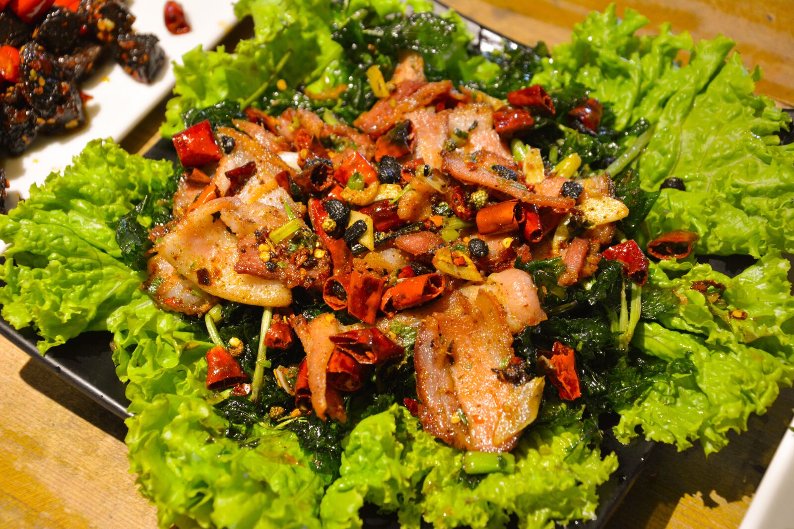 Nikon D5200 sample photo. Spicy food, chinese food photography
