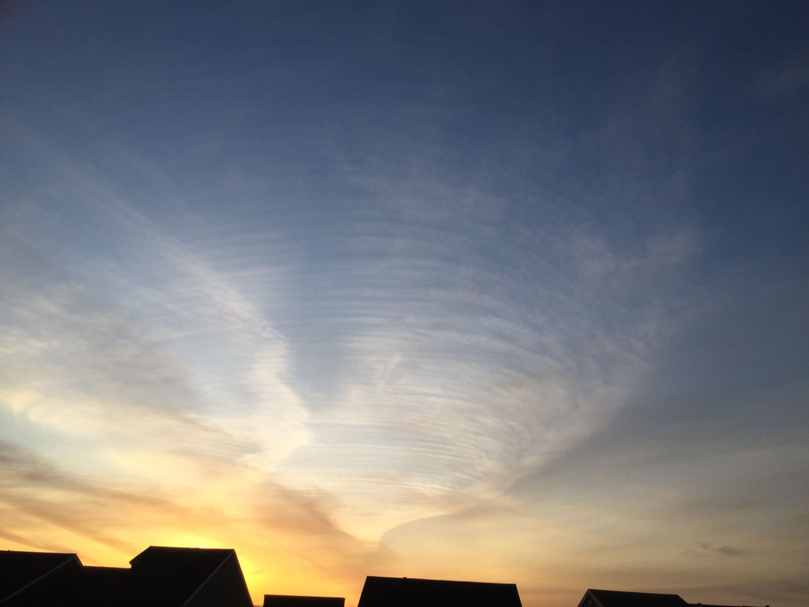 iPhone 6 back camera 4.15mm f/2.2 sample photo. Sunset, celestial image, wine photography