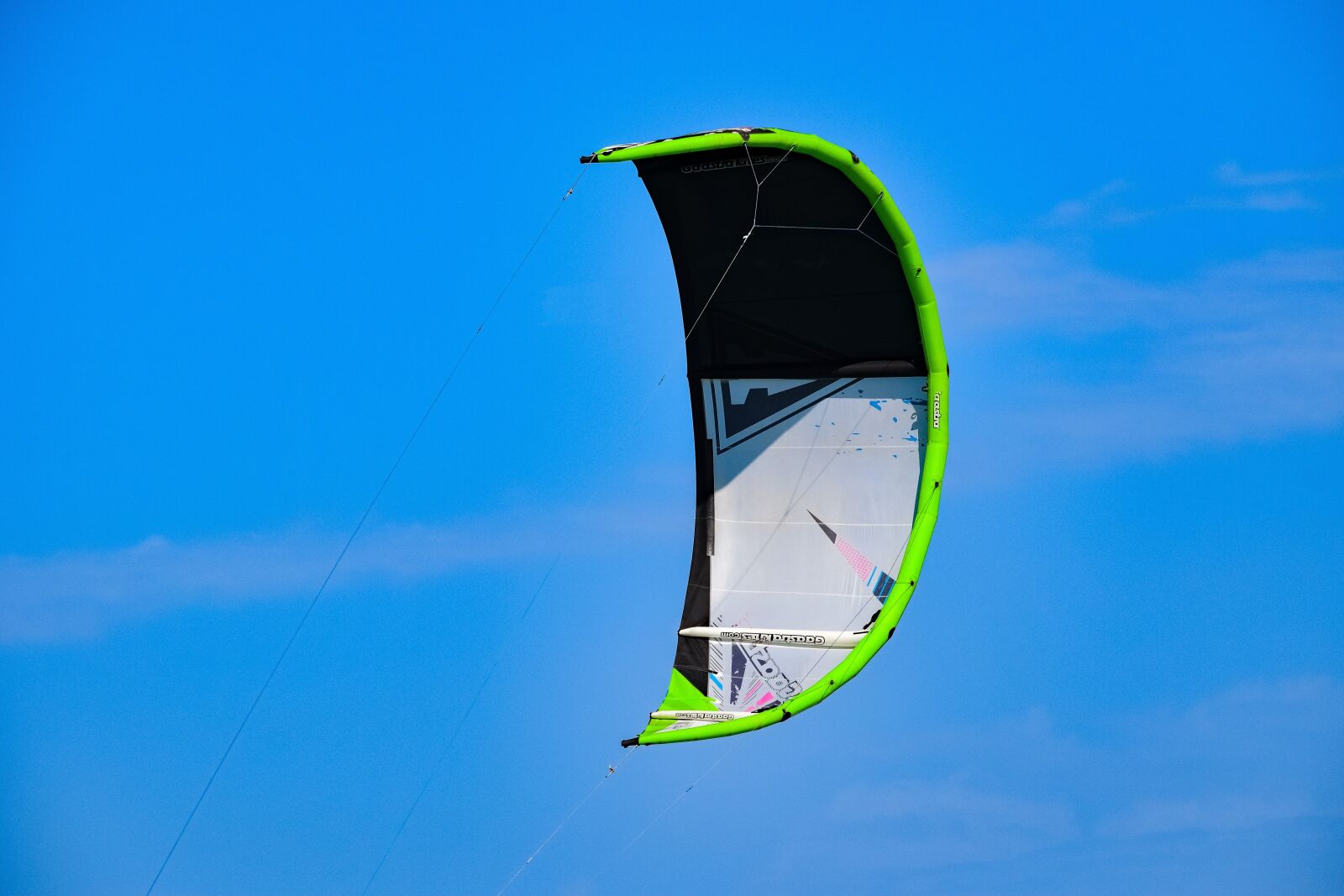 Nikon D3300 sample photo. Kite, kitesurfing, sport photography