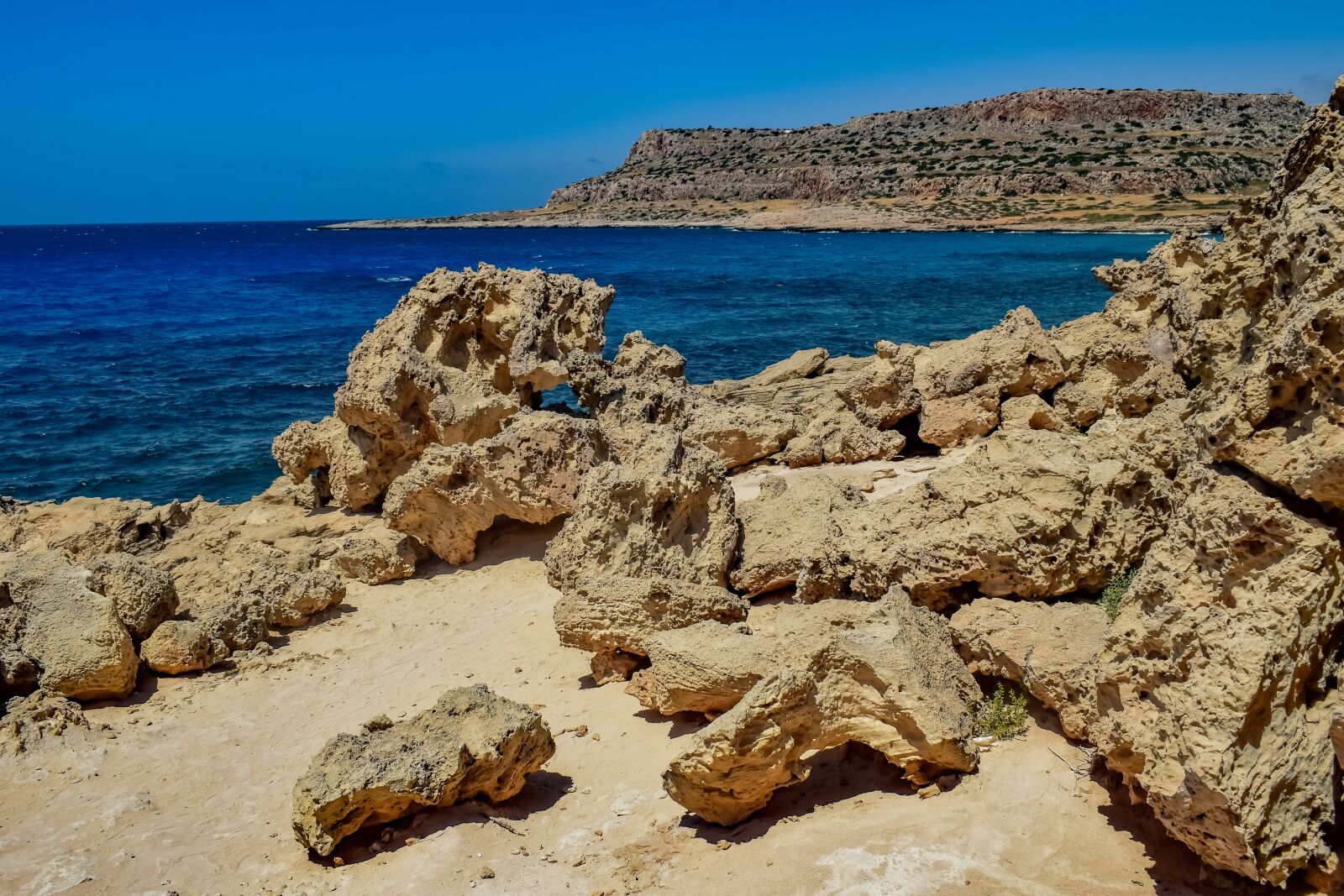 Nikon D3300 sample photo. Cyprus, cavo greko, national photography
