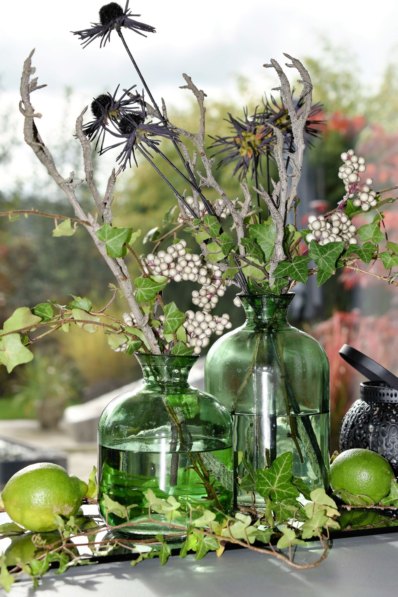Nikon D5500 sample photo. Deco, table decorations, vase photography