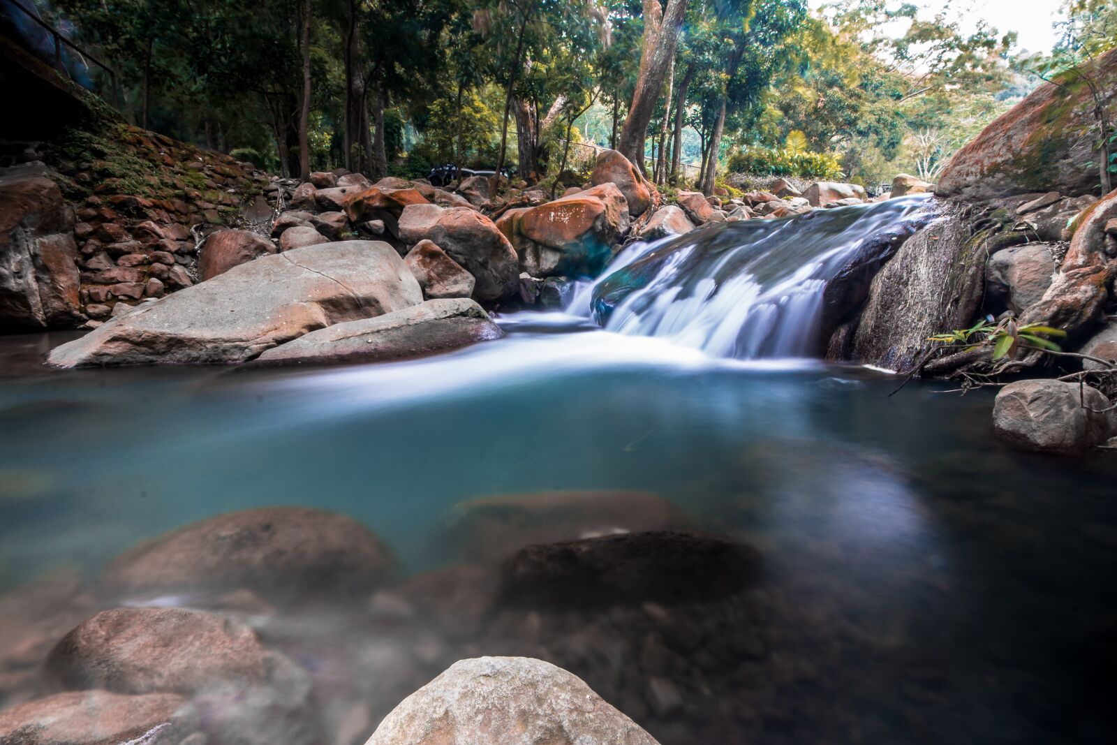 Canon EOS 70D sample photo. Water, nature, stream photography
