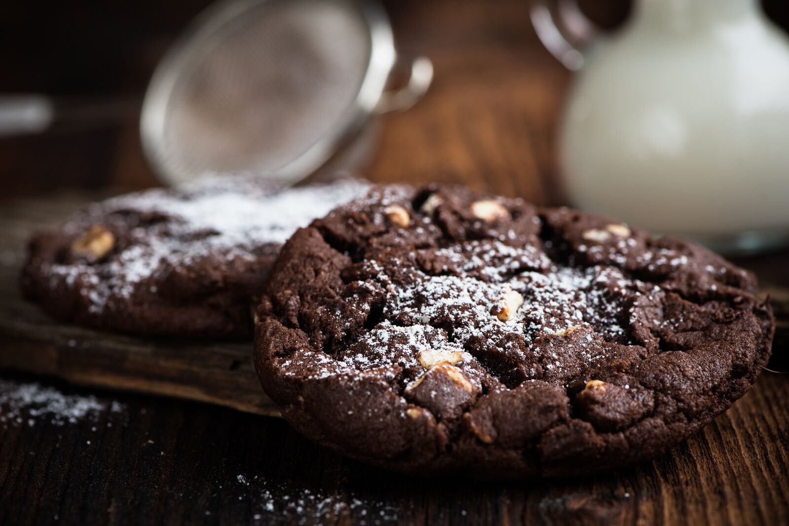 Nikon D750 sample photo. Cookies, baked goods, fresh photography
