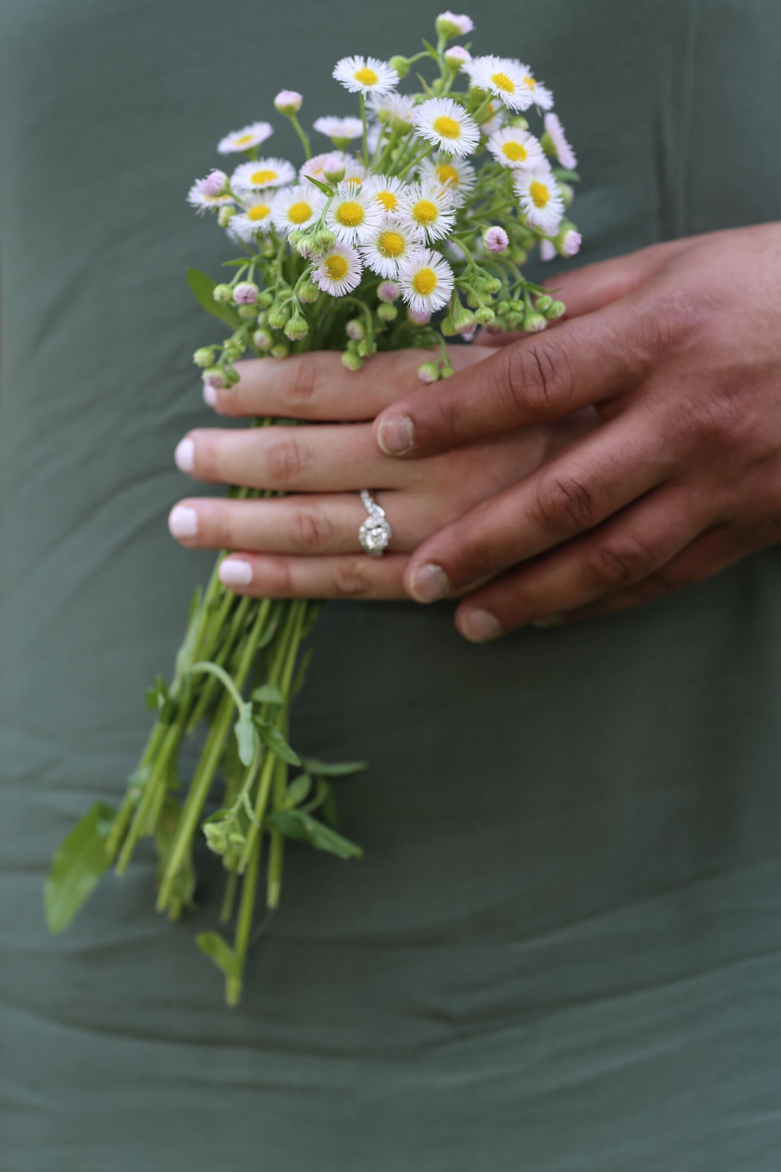 Canon EOS 5D Mark III + Canon EF 85mm F1.2L II USM sample photo. Weddings, flowers, engagement photography