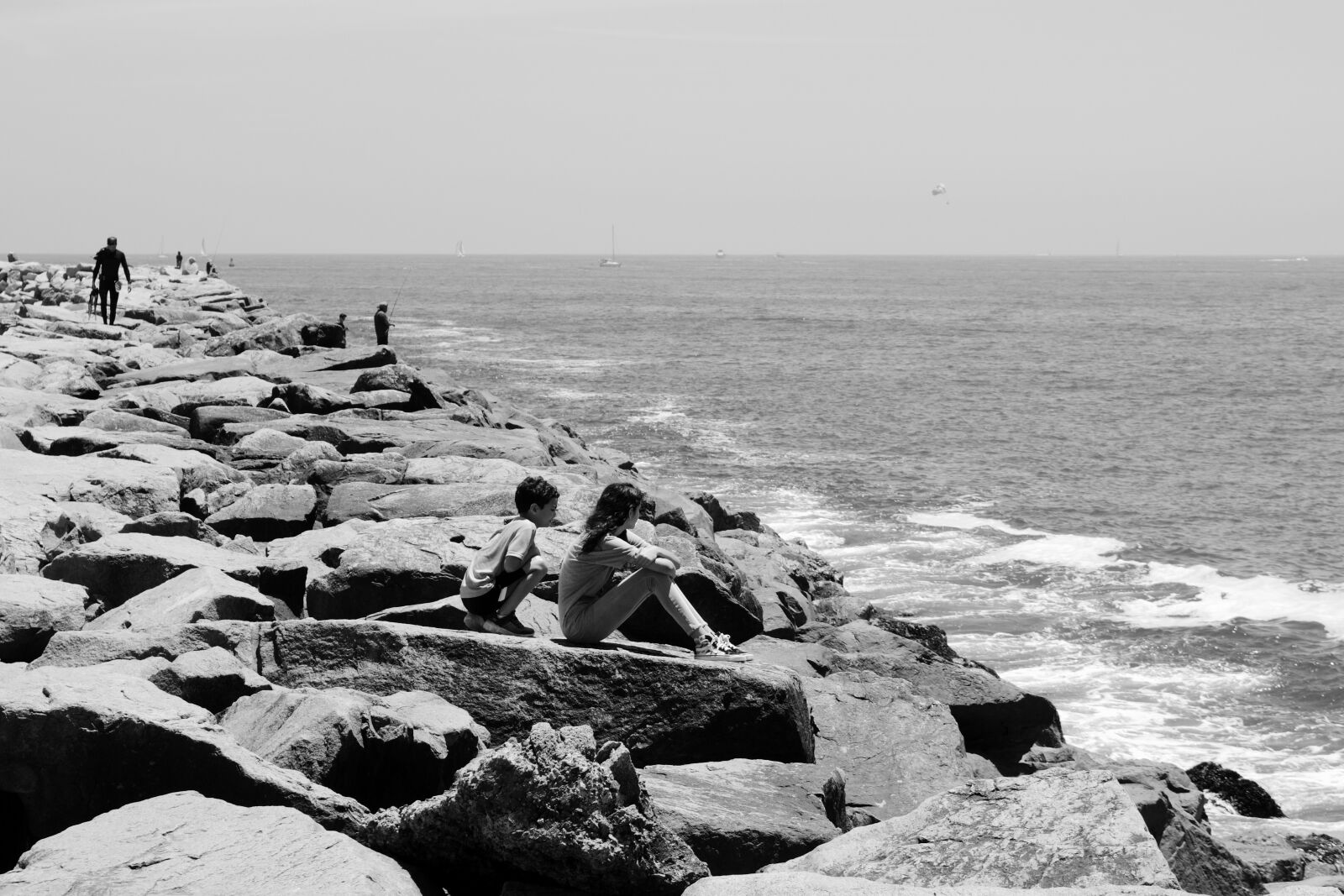 Canon EOS 750D (EOS Rebel T6i / EOS Kiss X8i) sample photo. Water, ocean, wave photography