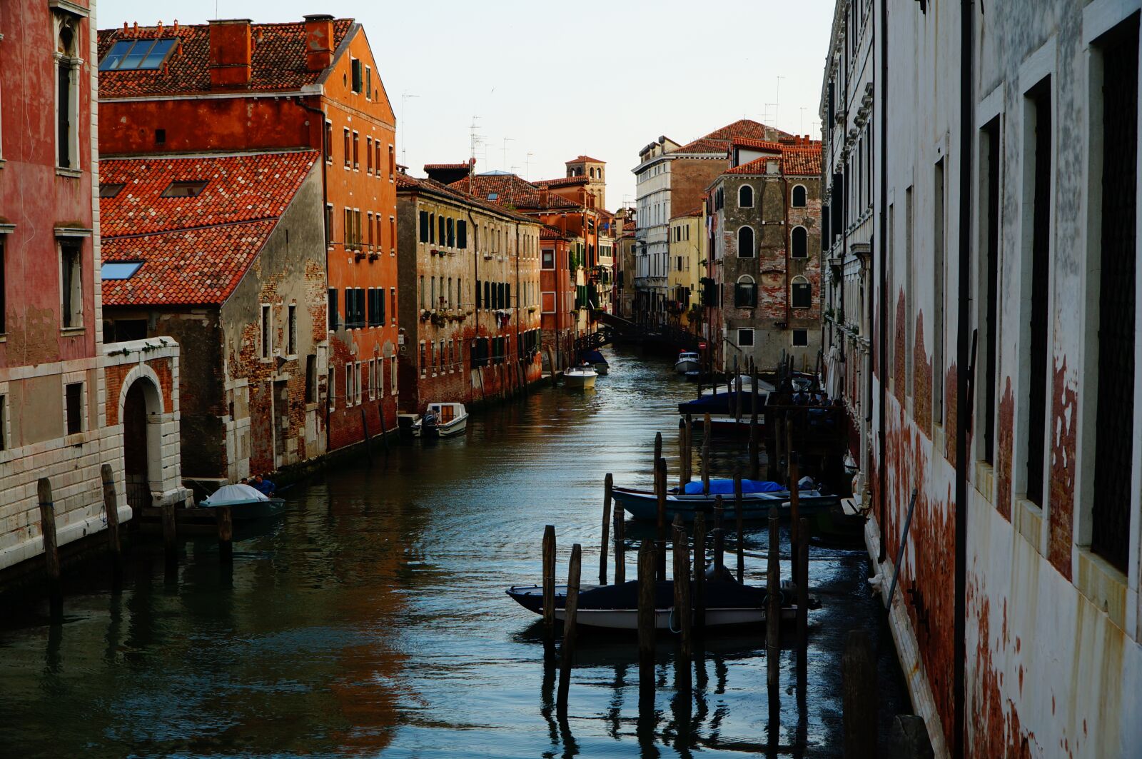 Sony Alpha NEX-6 sample photo. Venice, canal, boat photography