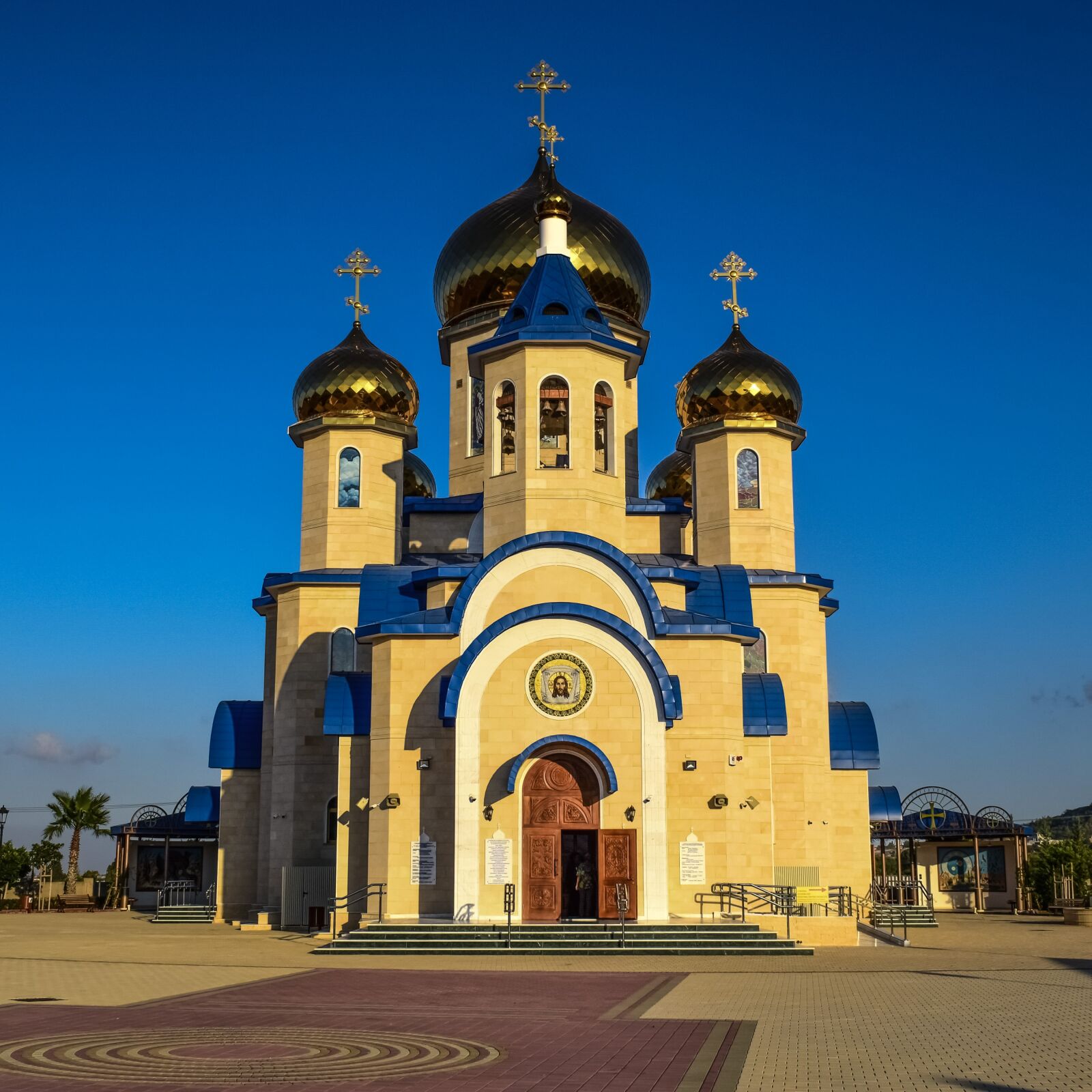 Nikon D3300 sample photo. Tamassos bishop, russian church photography