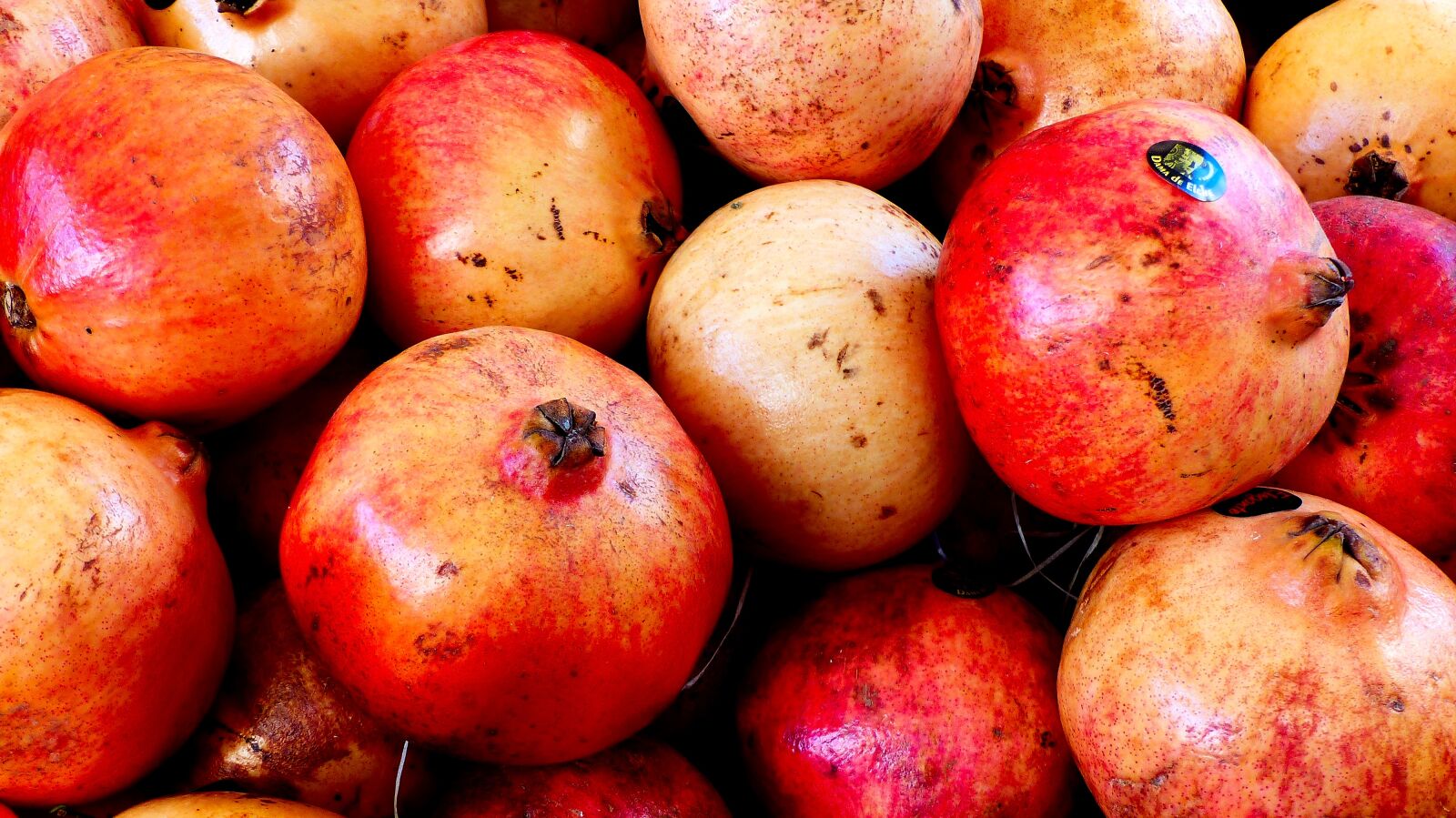 Panasonic Lumix DMC-FZ200 sample photo. Fruit, grenades, colors photography