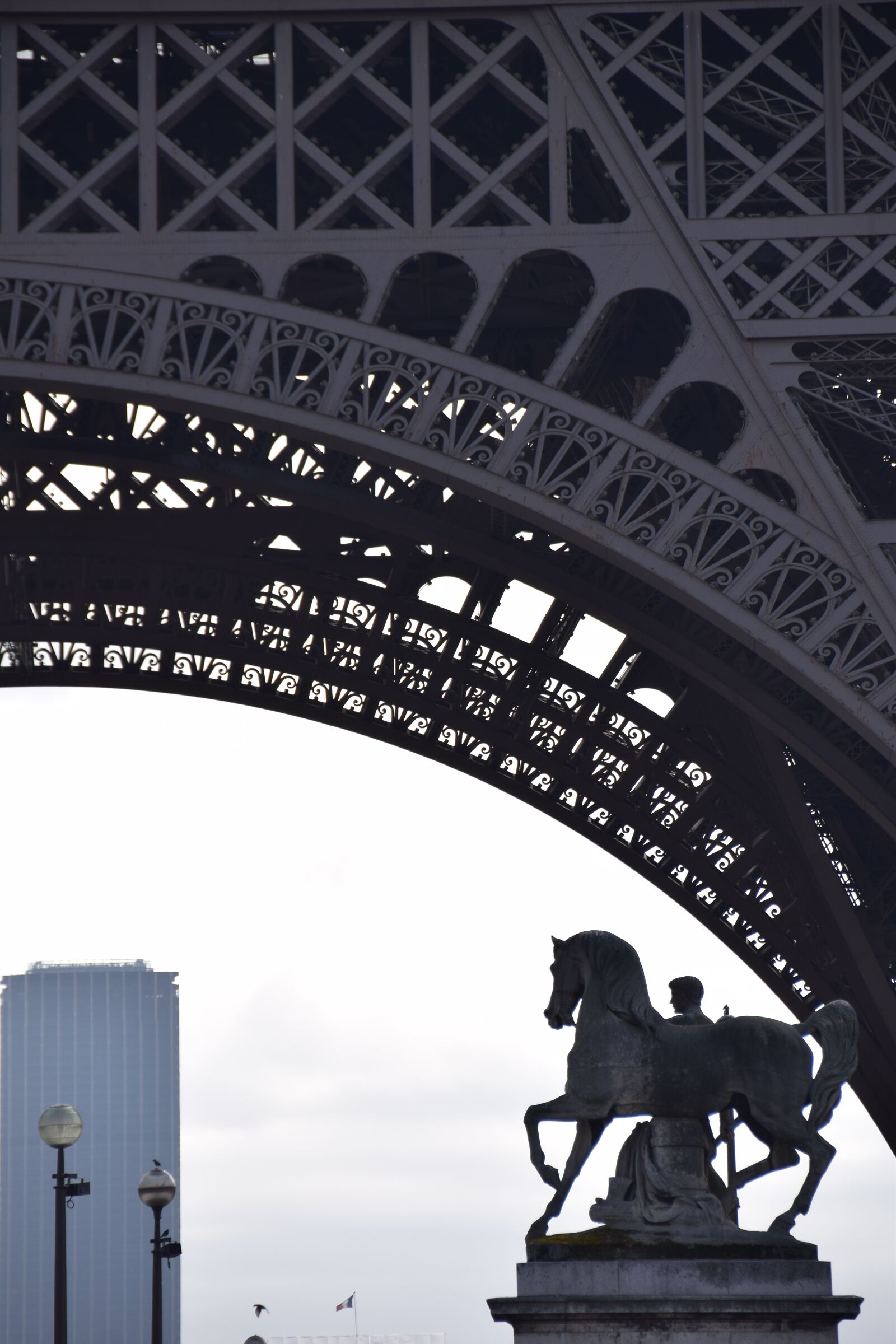 Nikon D5300 sample photo. Paris, eiffel tower, bridge photography