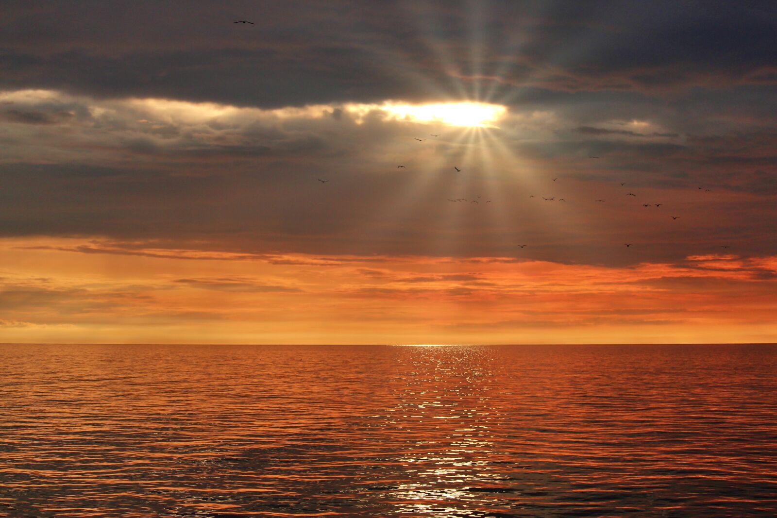 Canon EF-S 55-250mm F4-5.6 IS STM sample photo. Sunset, sea, sky photography