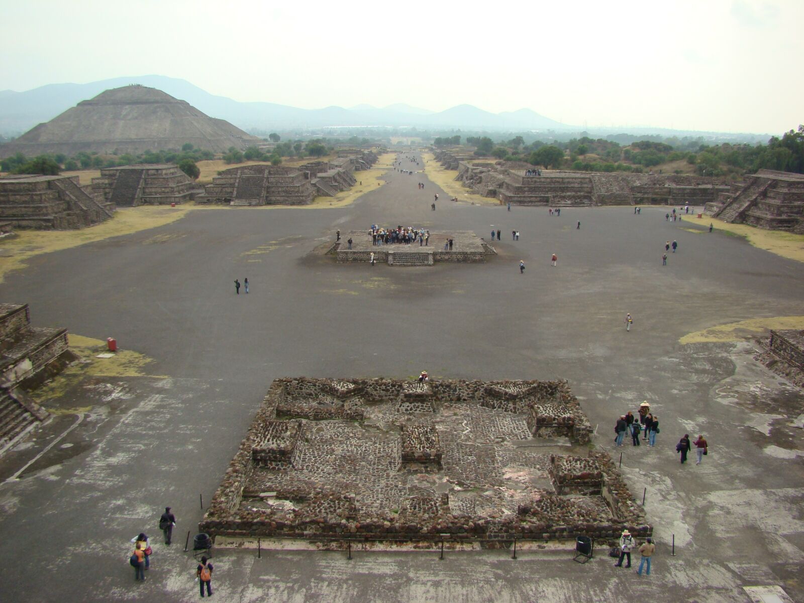 Sony DSC-H9 sample photo. Teotihuacan, pyramids, mexico photography