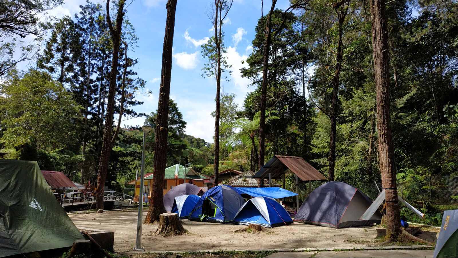 Xiaomi MI MAX 3 sample photo. Cameroon highlands, camping, outdoor photography