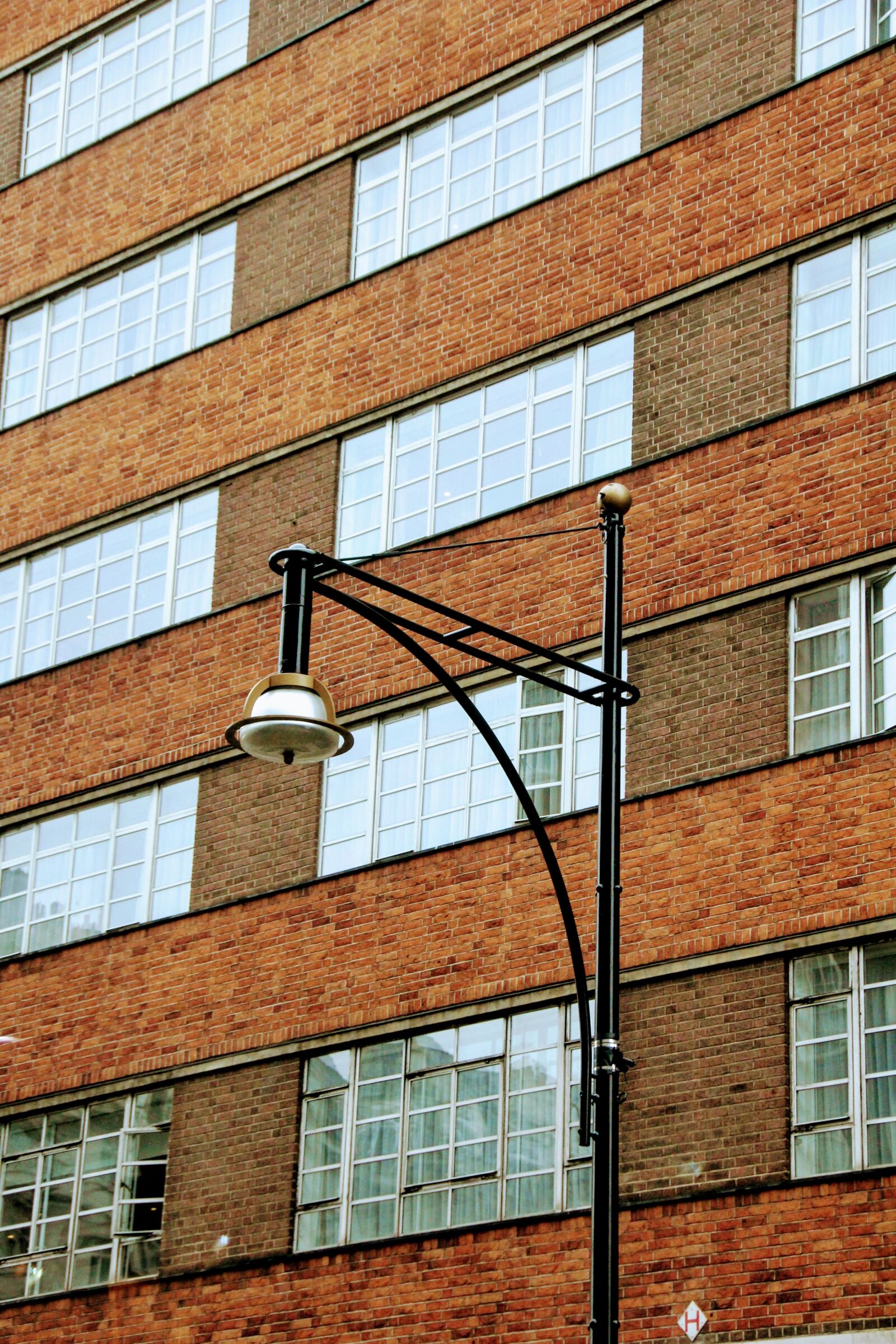 Canon EOS 60D sample photo. Street light, lamp, house photography