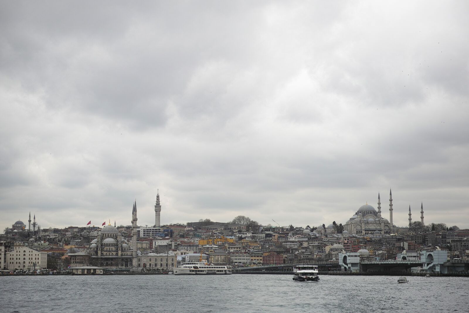 Sigma DP3 Merrill sample photo. Istanbul, galata, landscape photography