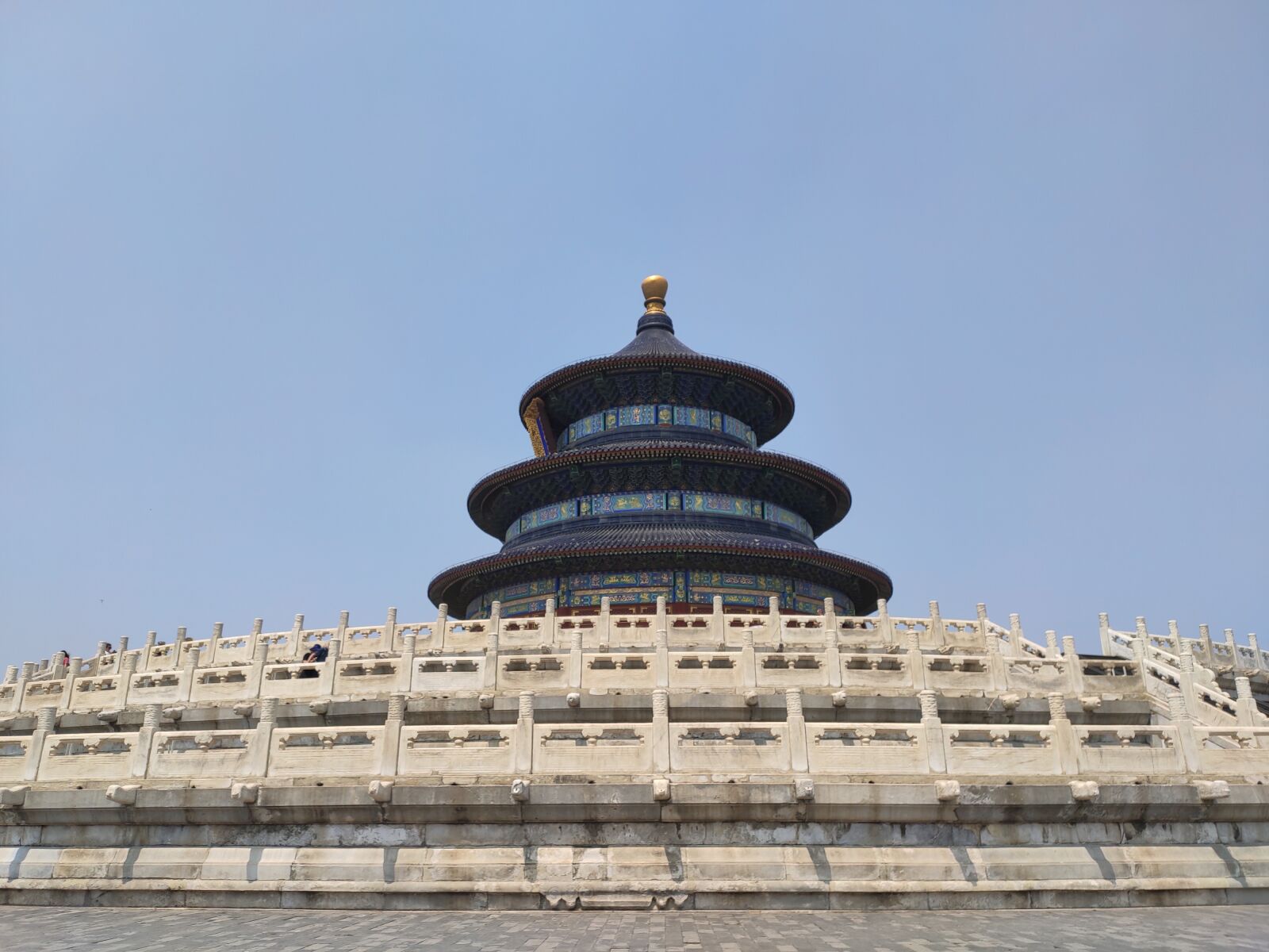 Xiaomi Redmi Note 7 Pro sample photo. The temple of heaven photography