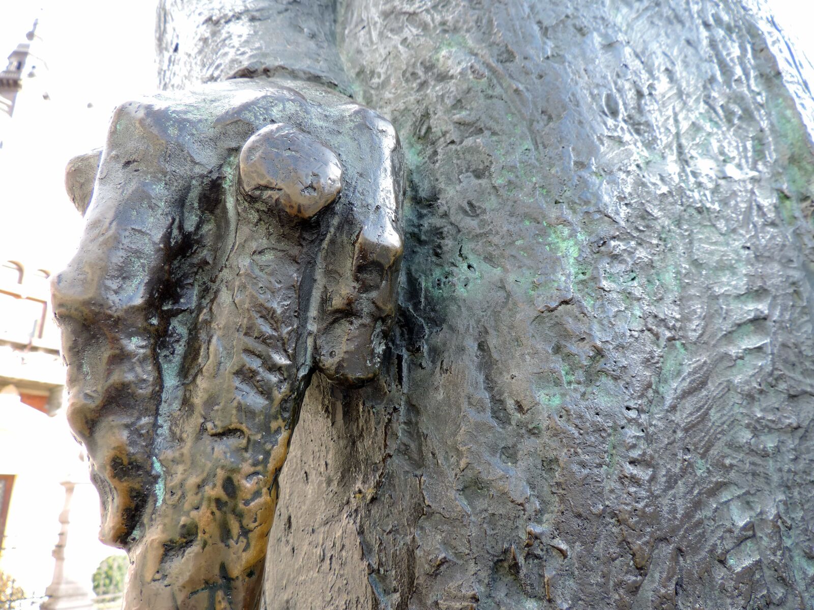 Nikon Coolpix P520 sample photo. Art, bronze, cast iron photography