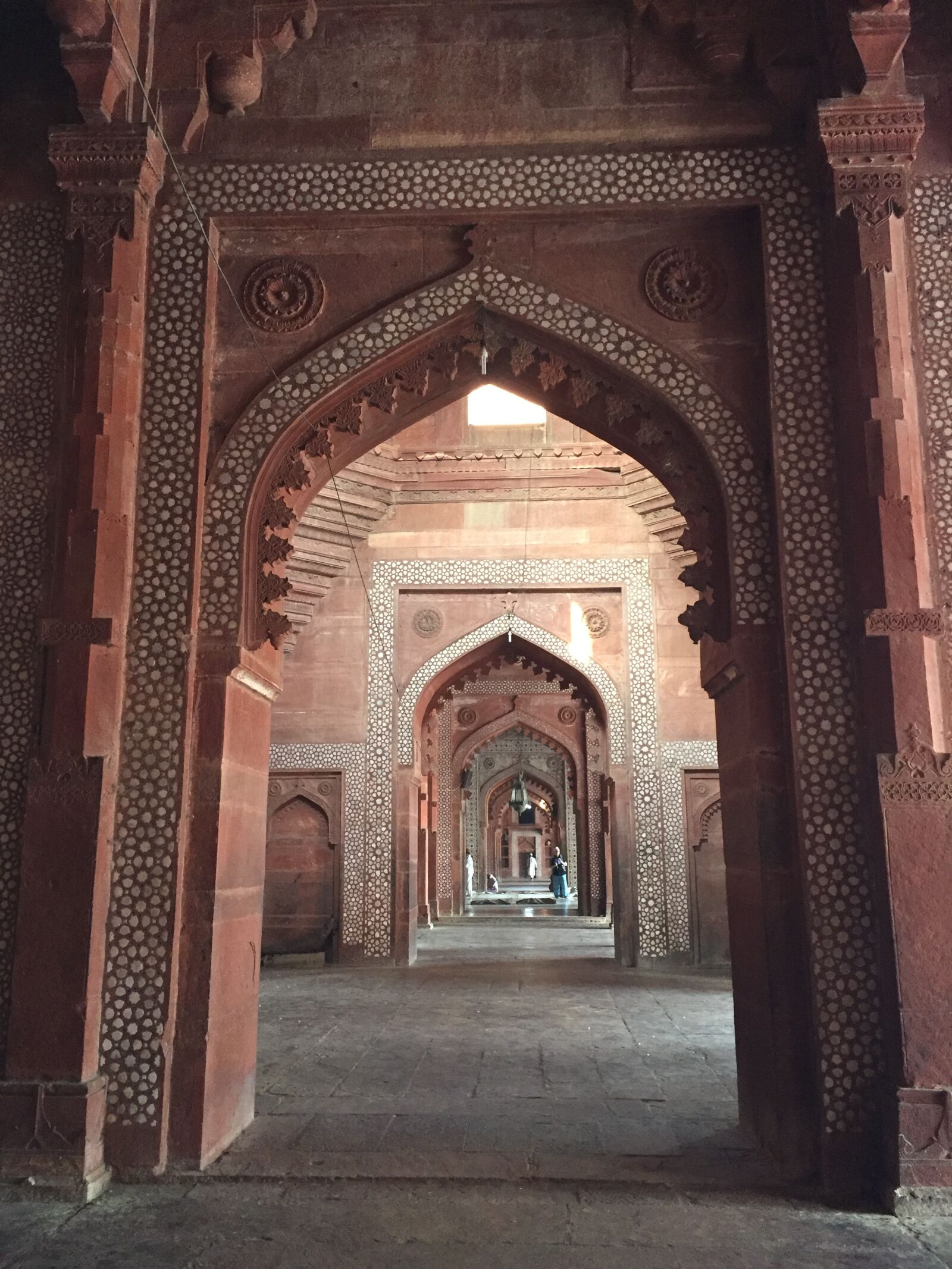 Apple iPhone 6 sample photo. India, taj mahal, temple photography