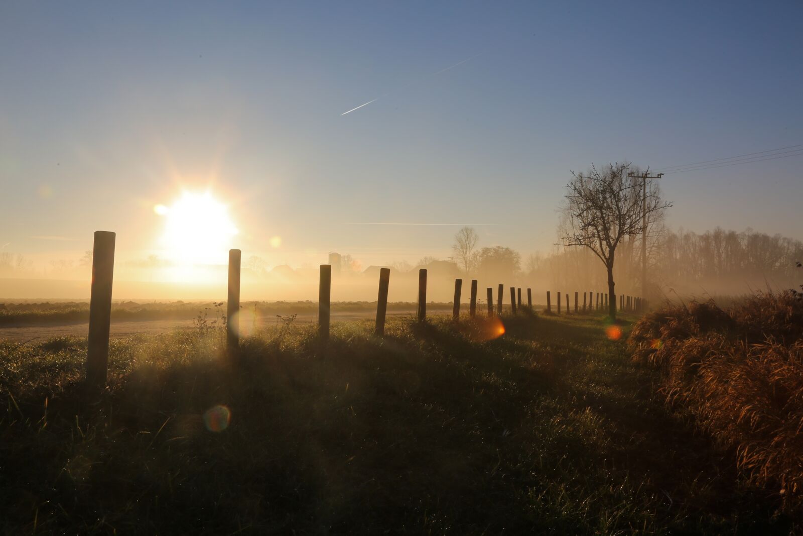 Canon EF 24-105mm F4L IS USM sample photo. Morning, twilight, landscape photography