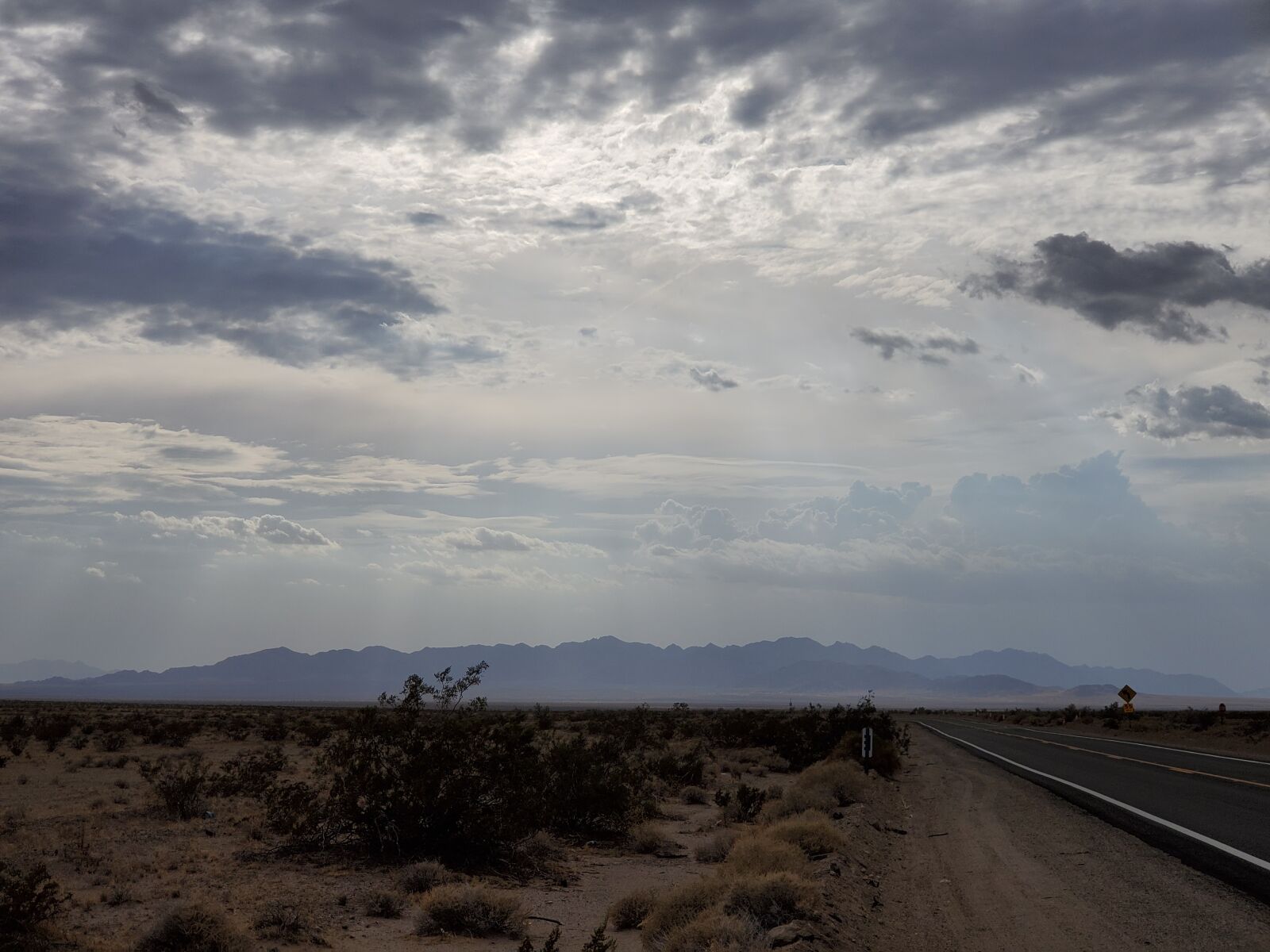 Samsung Galaxy S10+ sample photo. Desert, sky, clouds photography