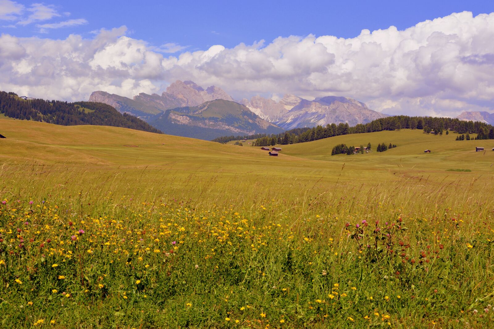 Nikon D7100 sample photo. Dolomites, cloudy, sky photography