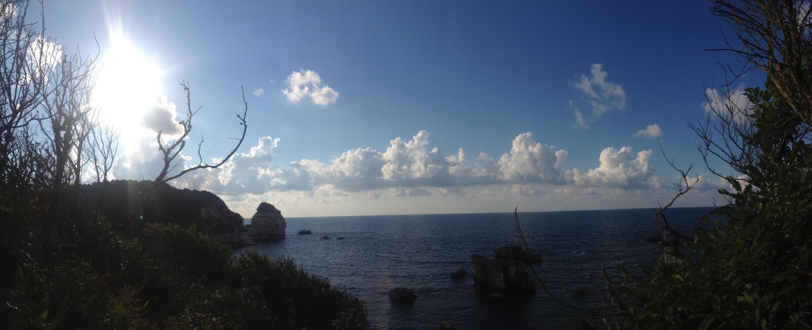iPhone 4S back camera 4.28mm f/2.4 sample photo. Cloud, marine, sakarya photography