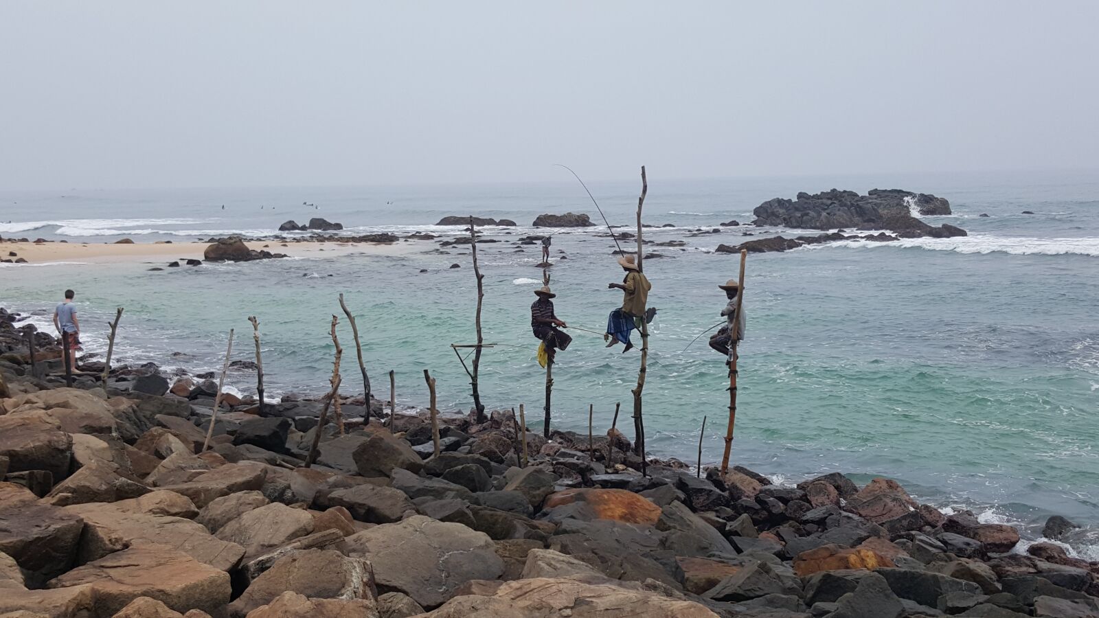 Samsung GALAXY S6 edge sample photo. Water, fish, tradition photography