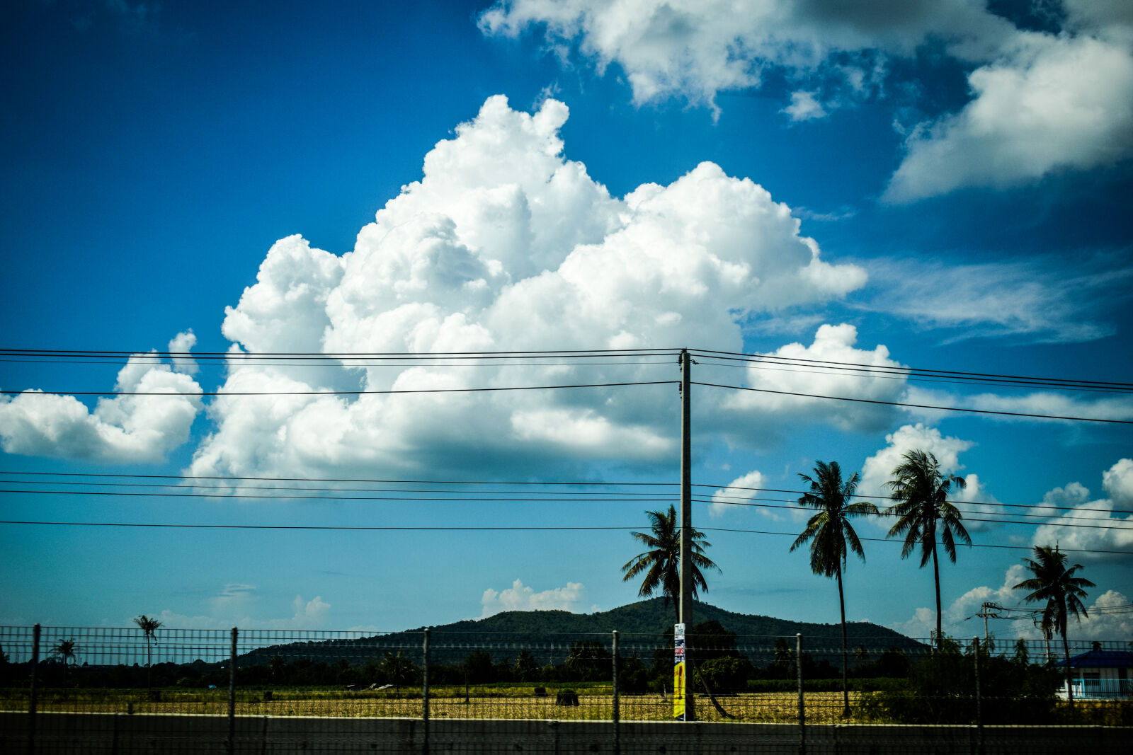 Nikon D3300 sample photo. Backlit, building, clouds, dawn photography